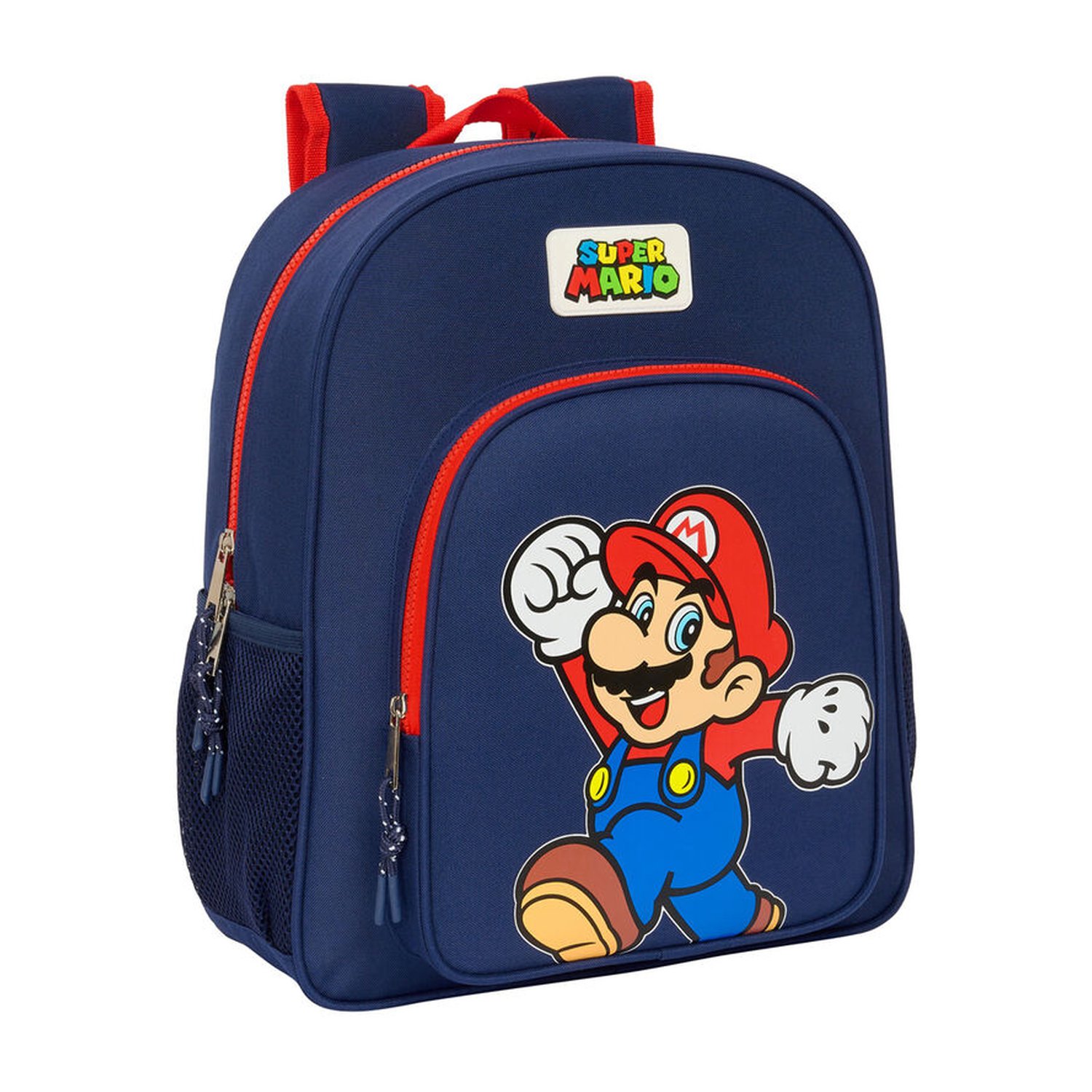 Mochila World Super Mario Bros 38cm adaptable