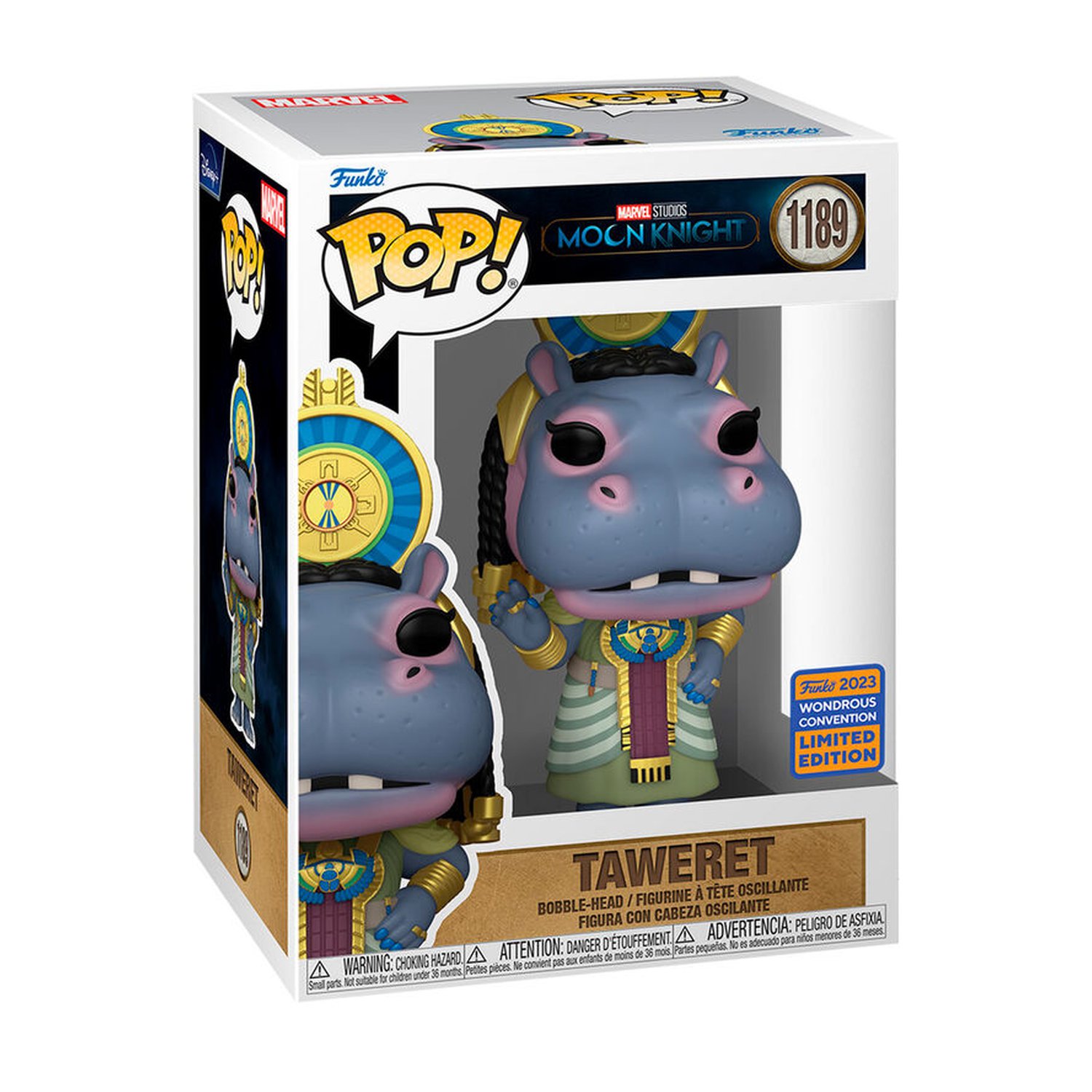 Figura POP Marvel Moon Knight Tawaret Exclusive