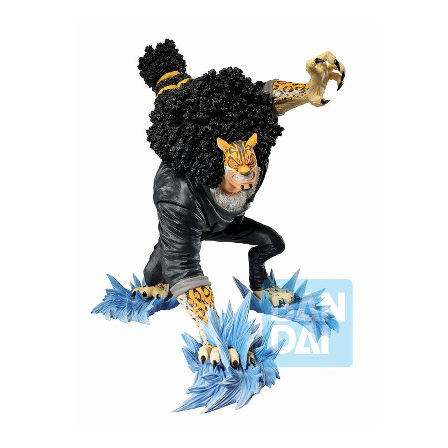 Figura Ichibansho Rob Lucci Duel Memories One Piece 9cm