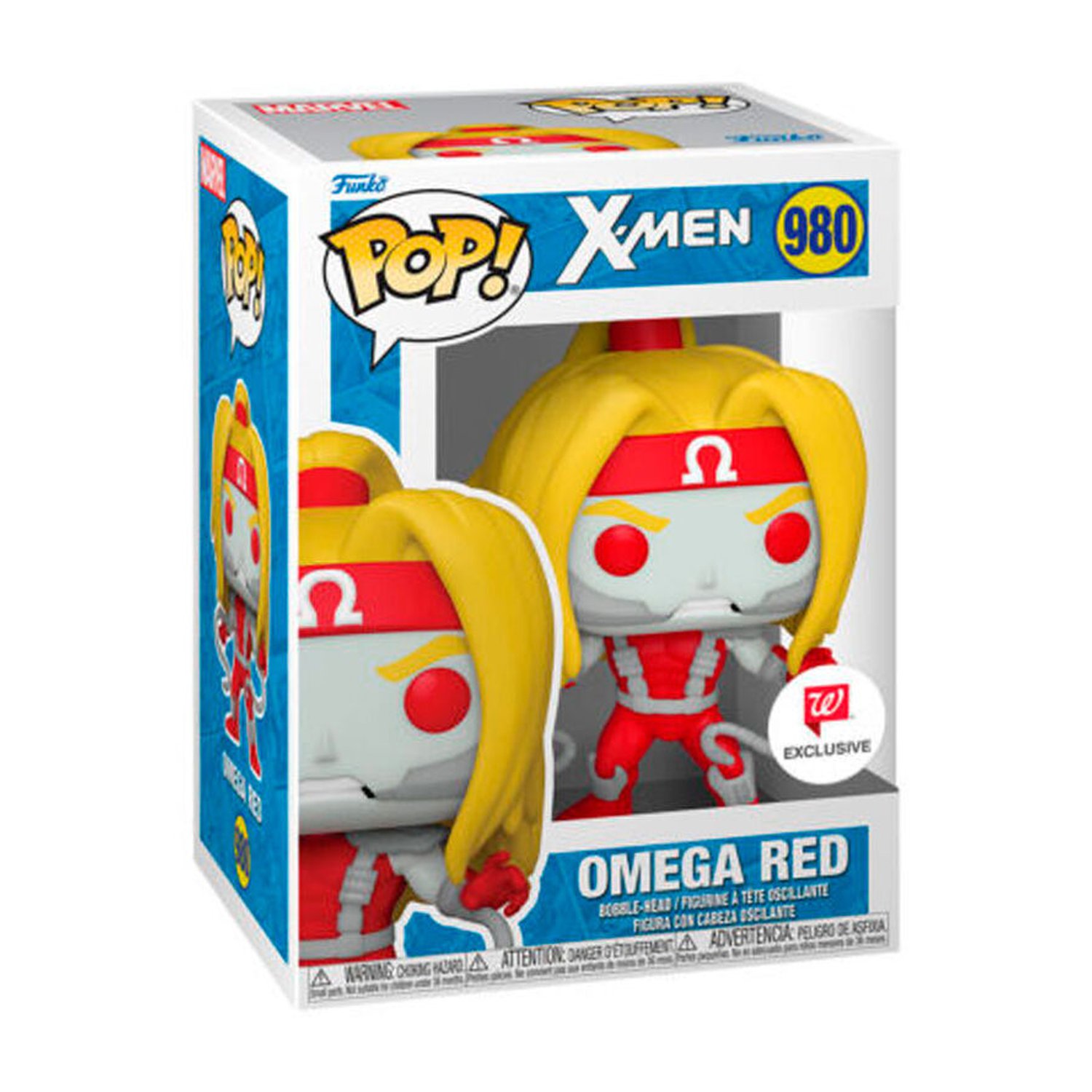 Figura POP Marvel X-Men Omega Red Exclusive