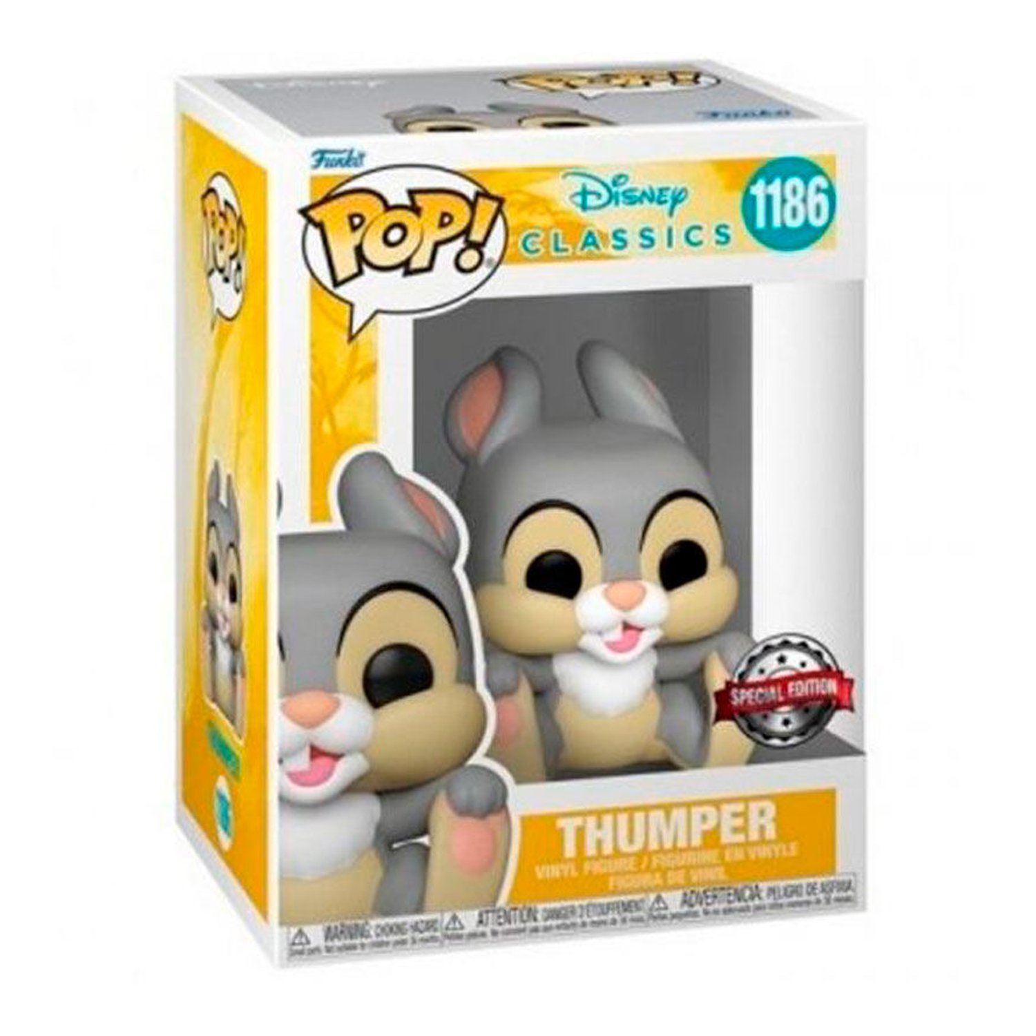 Figura POP Disney Bambi Thumper Exclusive