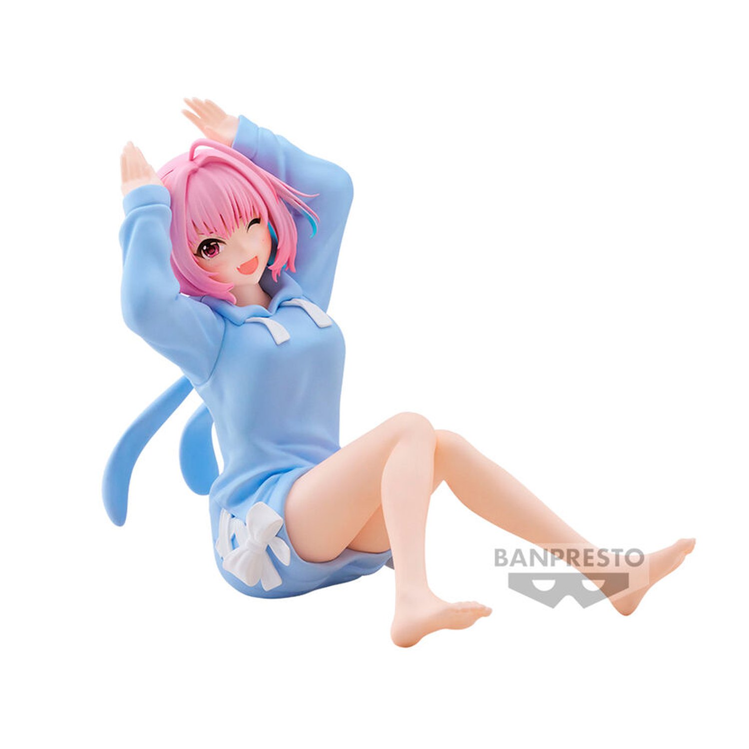 Figura Riamu Yumemi Relax Time The Idolmaster Cinderella Girls 10cm