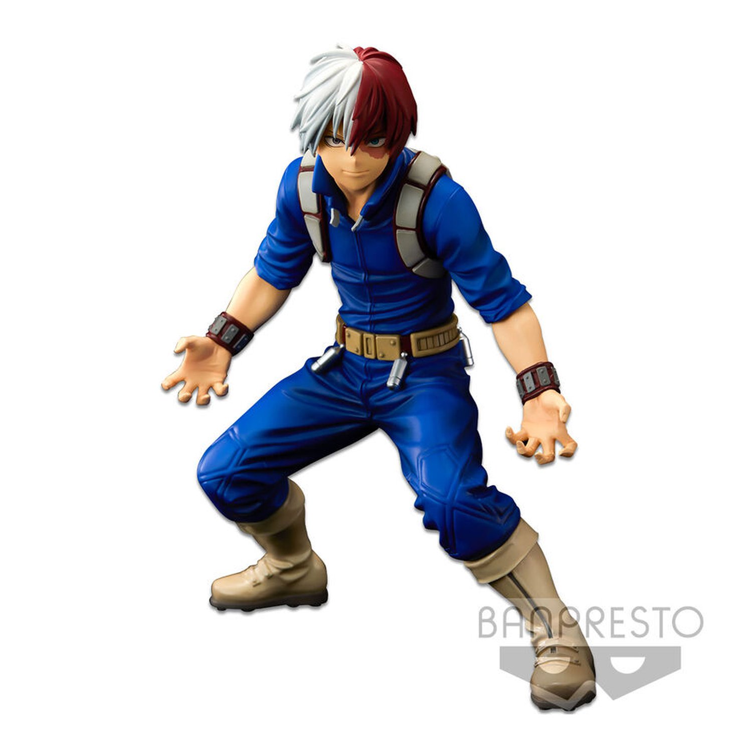 Figura The Shoto Todoroki The Brush Banpresto World figure Colosseum Super Master Stars Piece My Hero Academia 21cm
