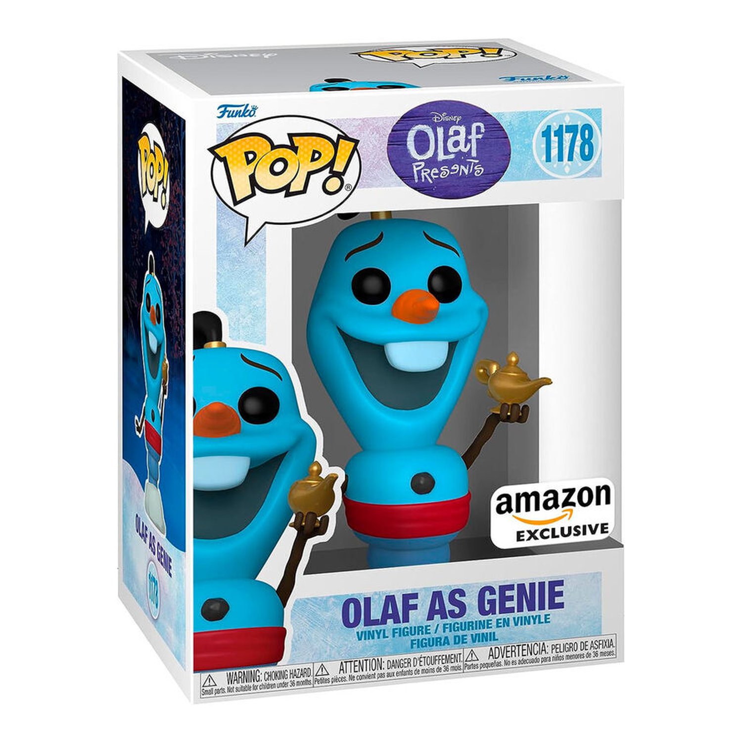 Figura POP Disney Olaf Present Olaf as Genie Exclusive