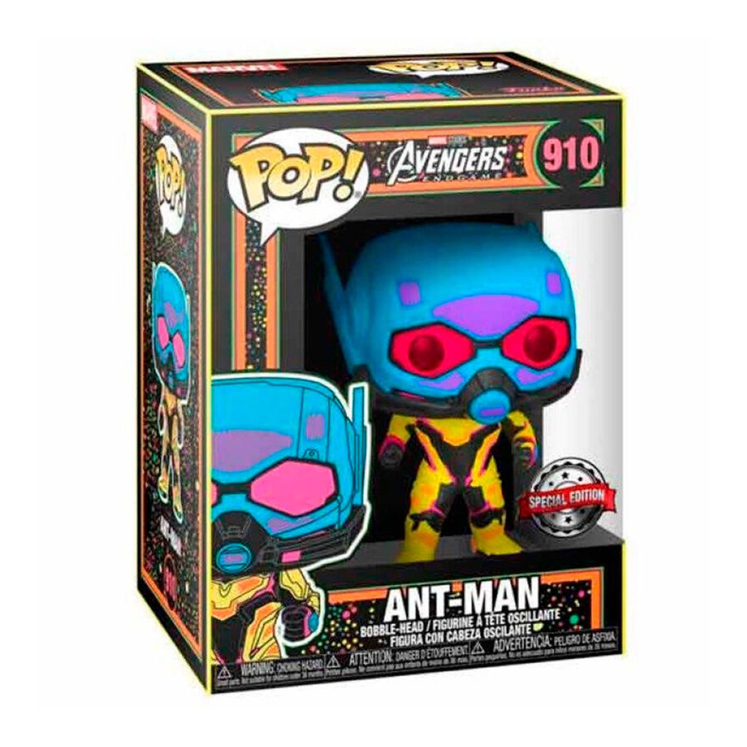 Figura POP Marvel Los Vengadores Avengers Ant-Man Exclusive