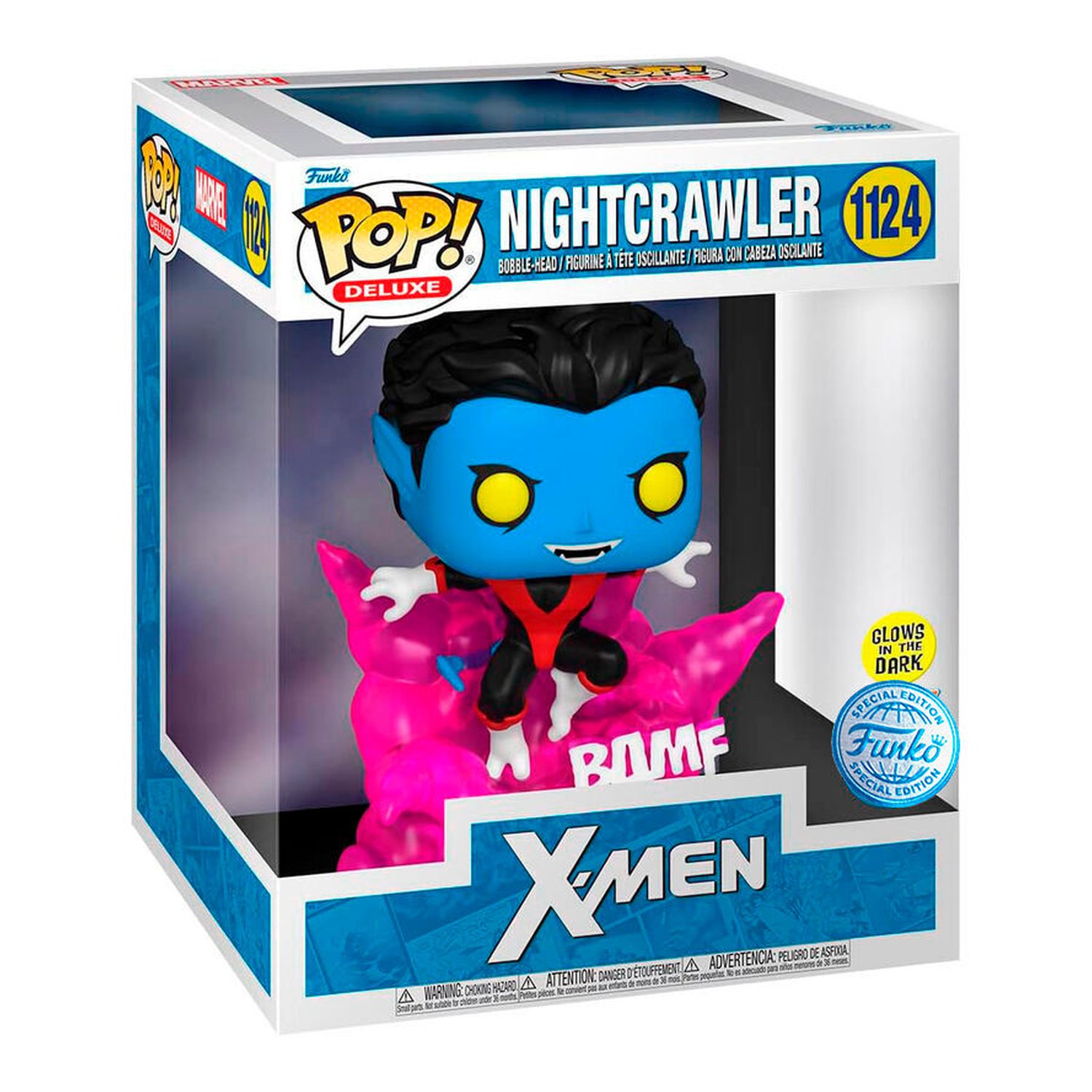 Figura POP Marvel X-Men Nightcrawler Exclusive