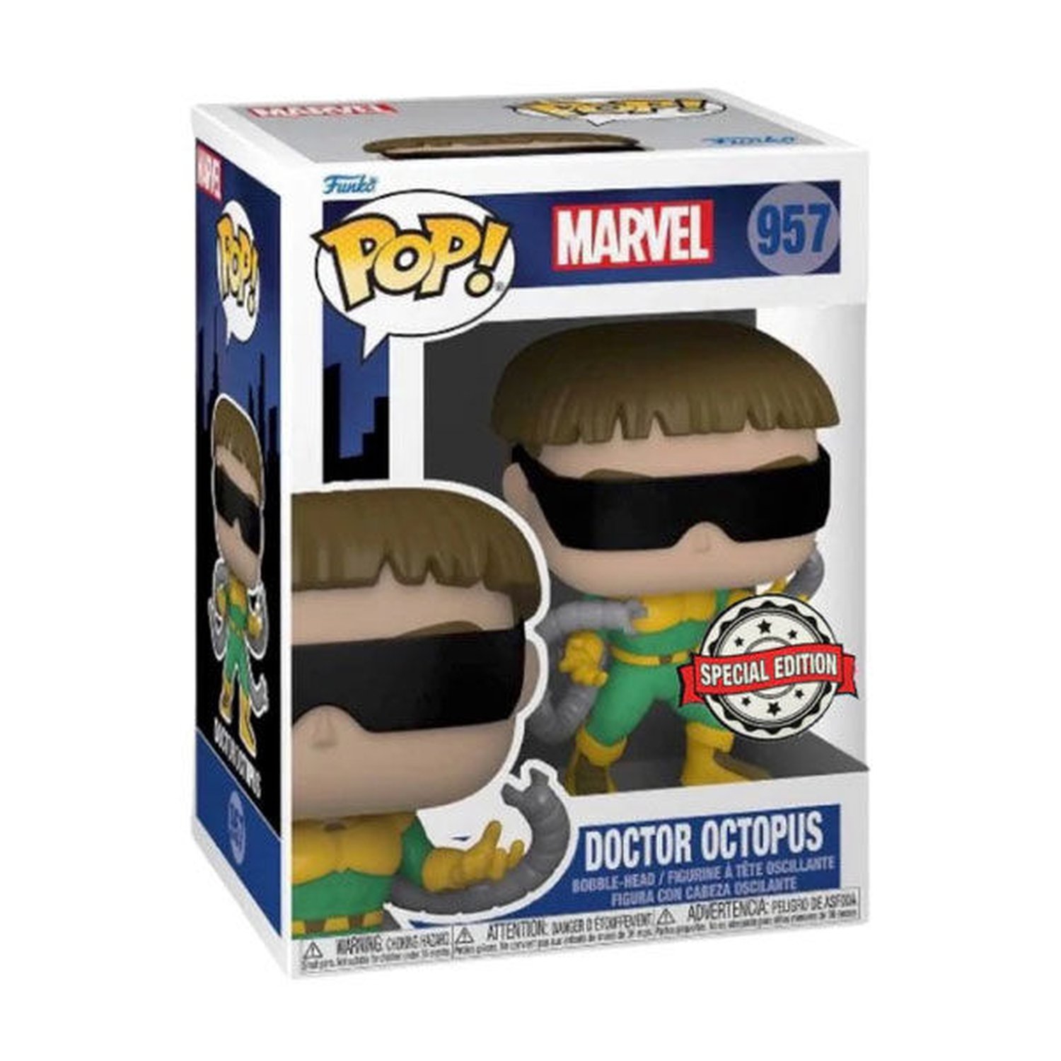 Figura POP Marvel Spiderman Doctor Octopus Exclusive
