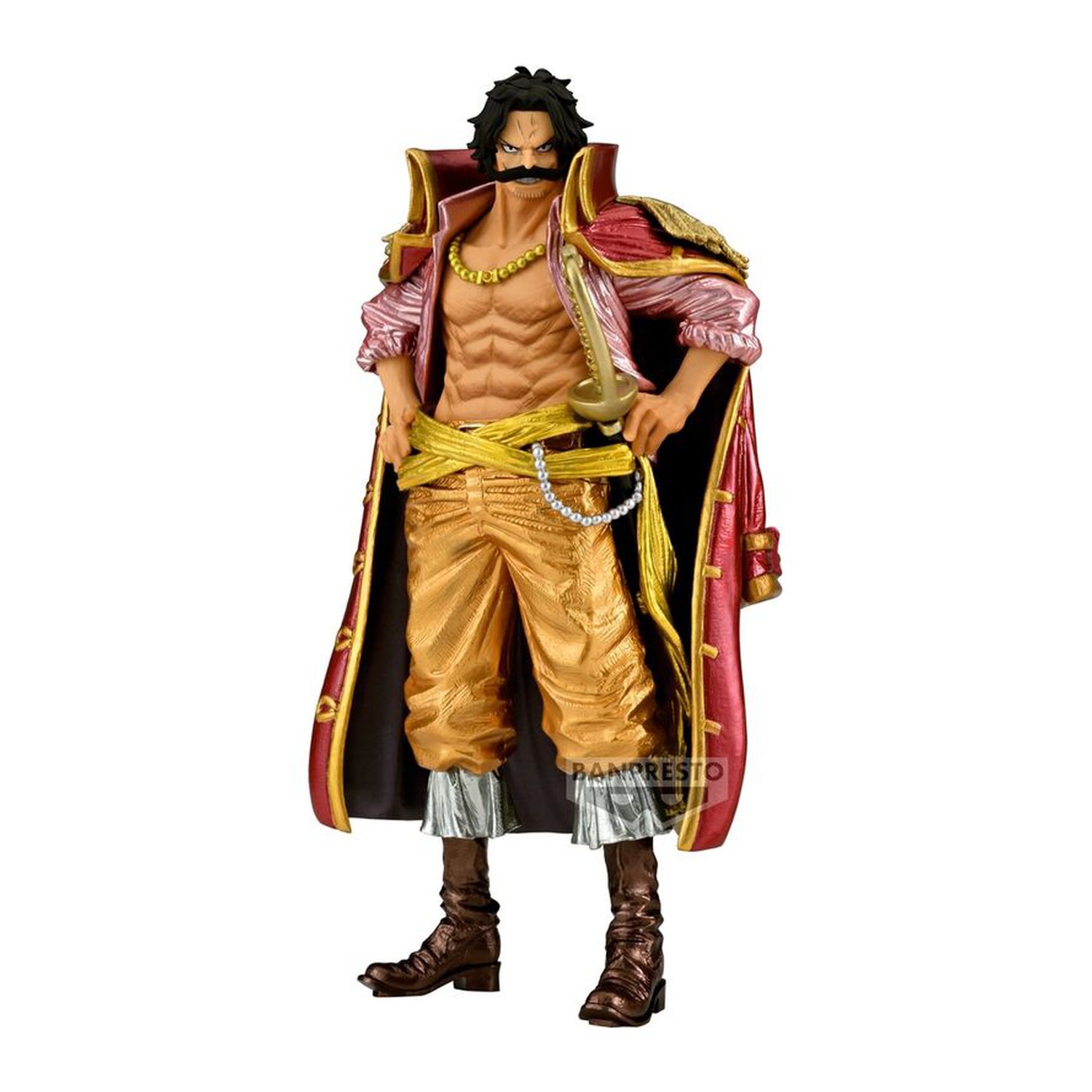 Figura Gold.D.Roger Battle Record One Piece 23cm