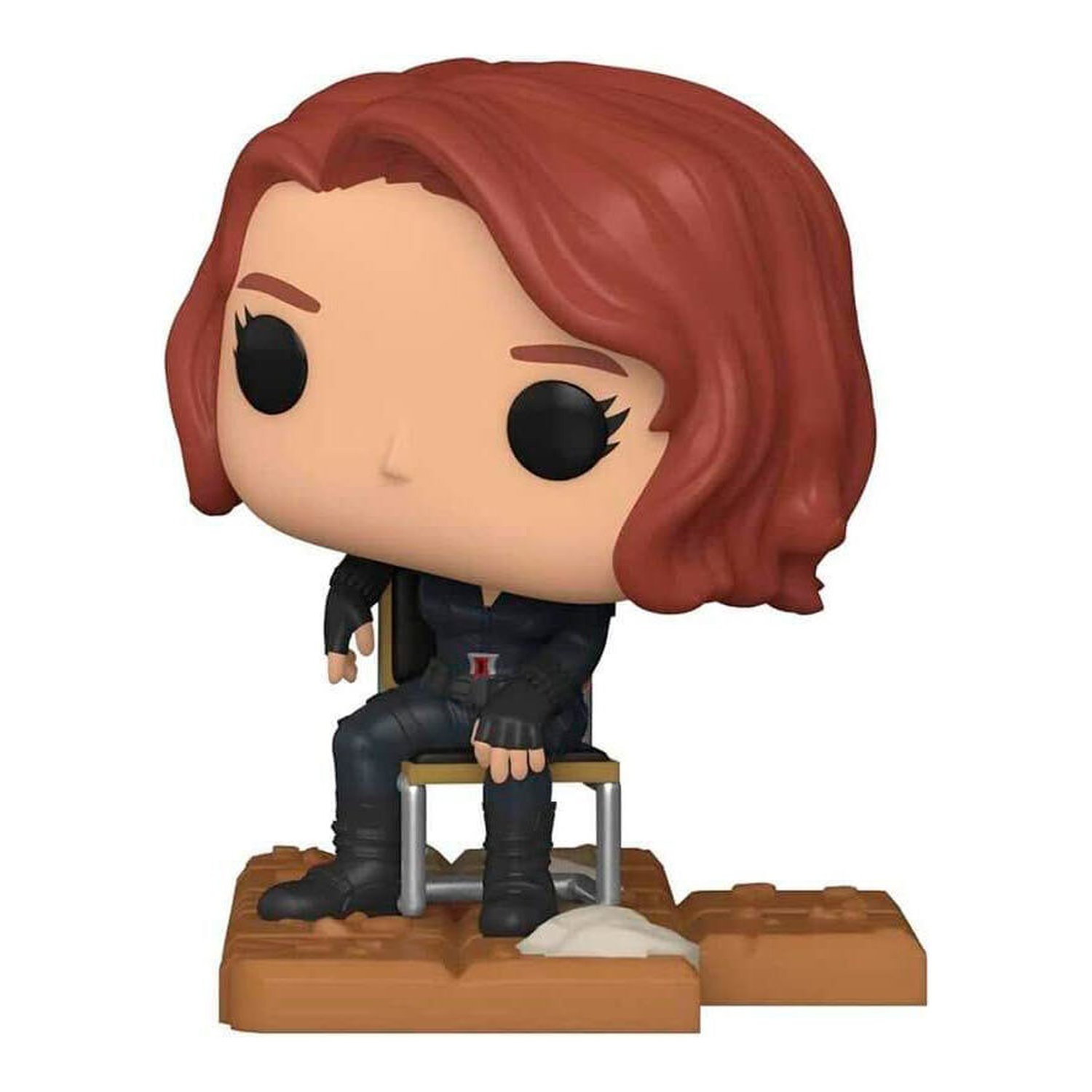 Figura POP Deluxe Marvel Los Vengadores Avengers Black Widow Exclusive