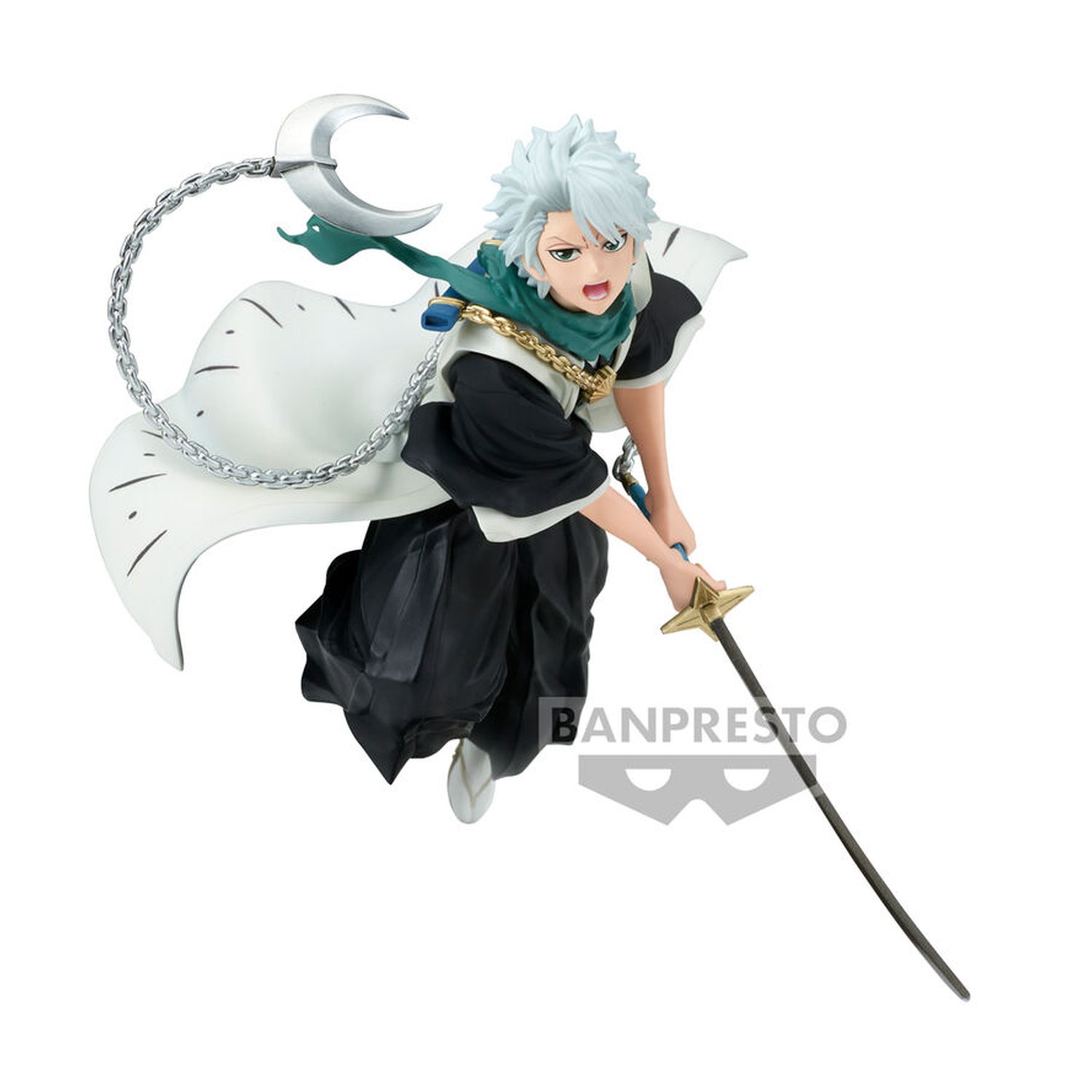 Figura Toushiro Hitsugaya Vibration Stars Bleach 14cm