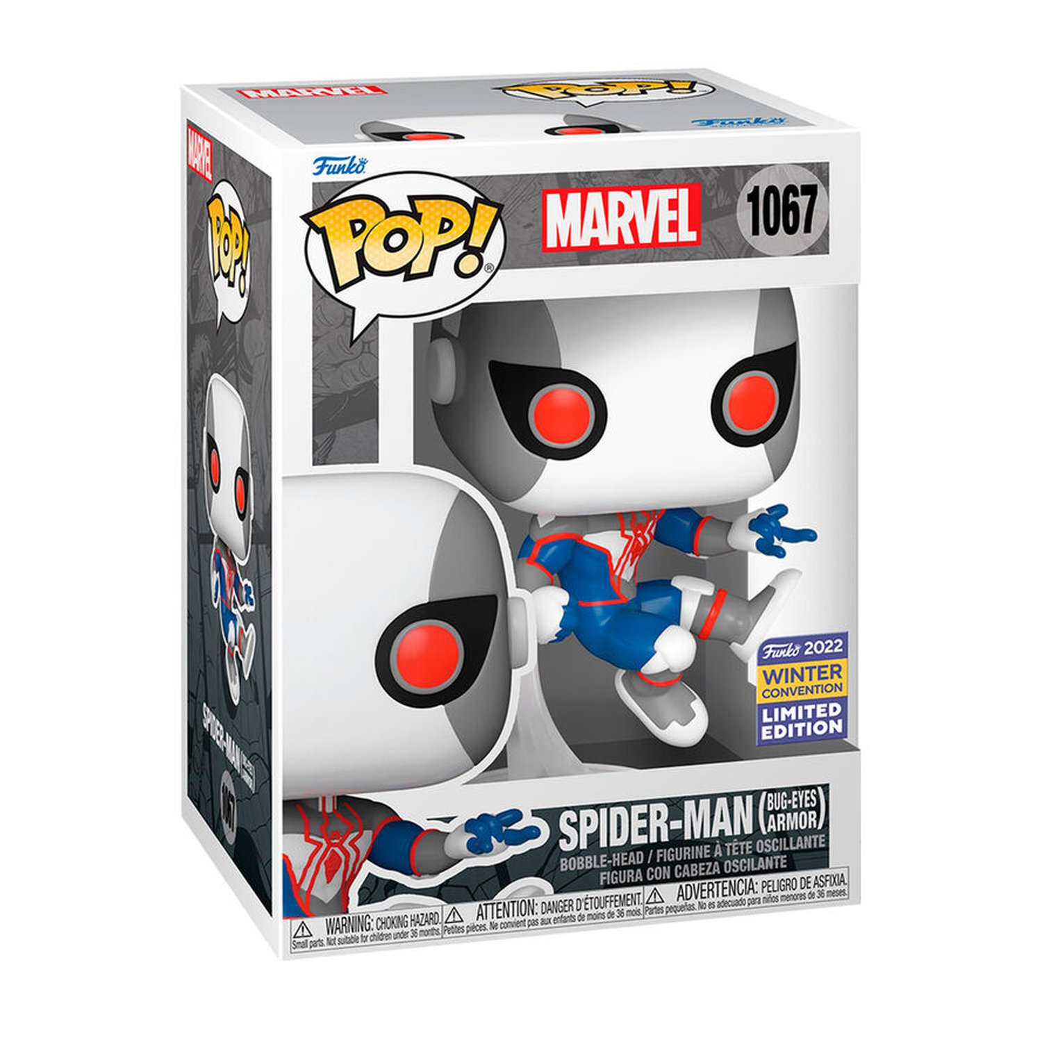 Figura POP Marvel Spiderman Exclusive