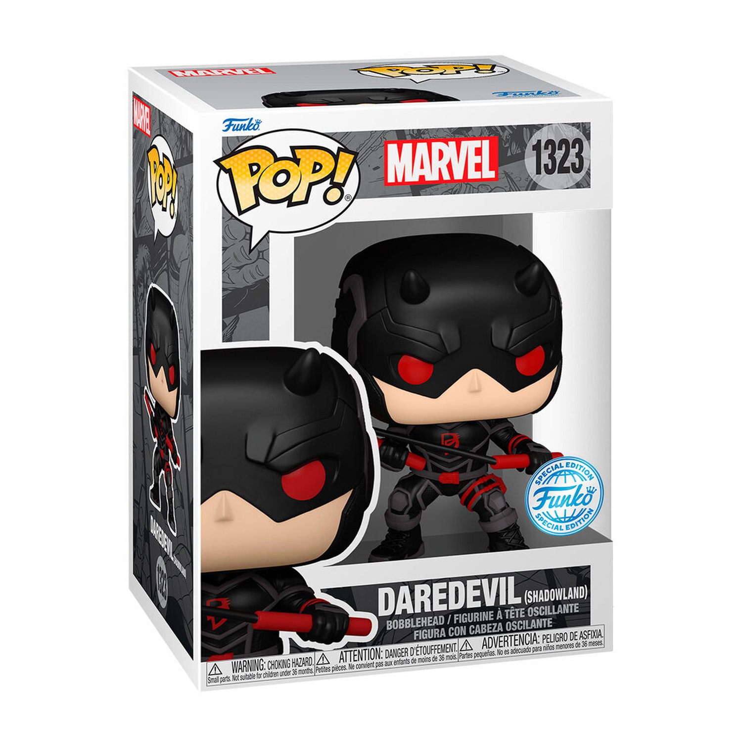 Figura POP Marvel Daredevil Exclusive