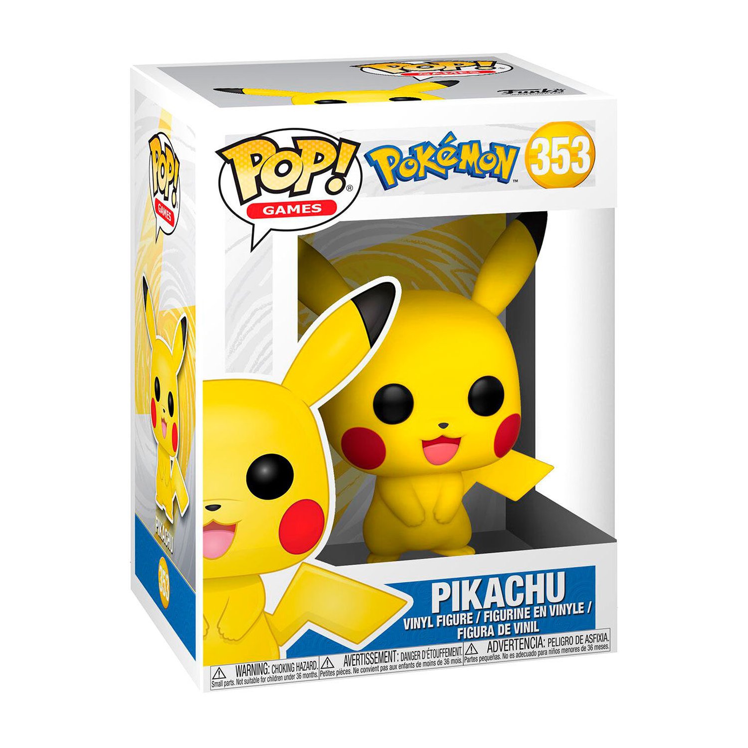 Figura POP Pokemon Pikachu Exclusive