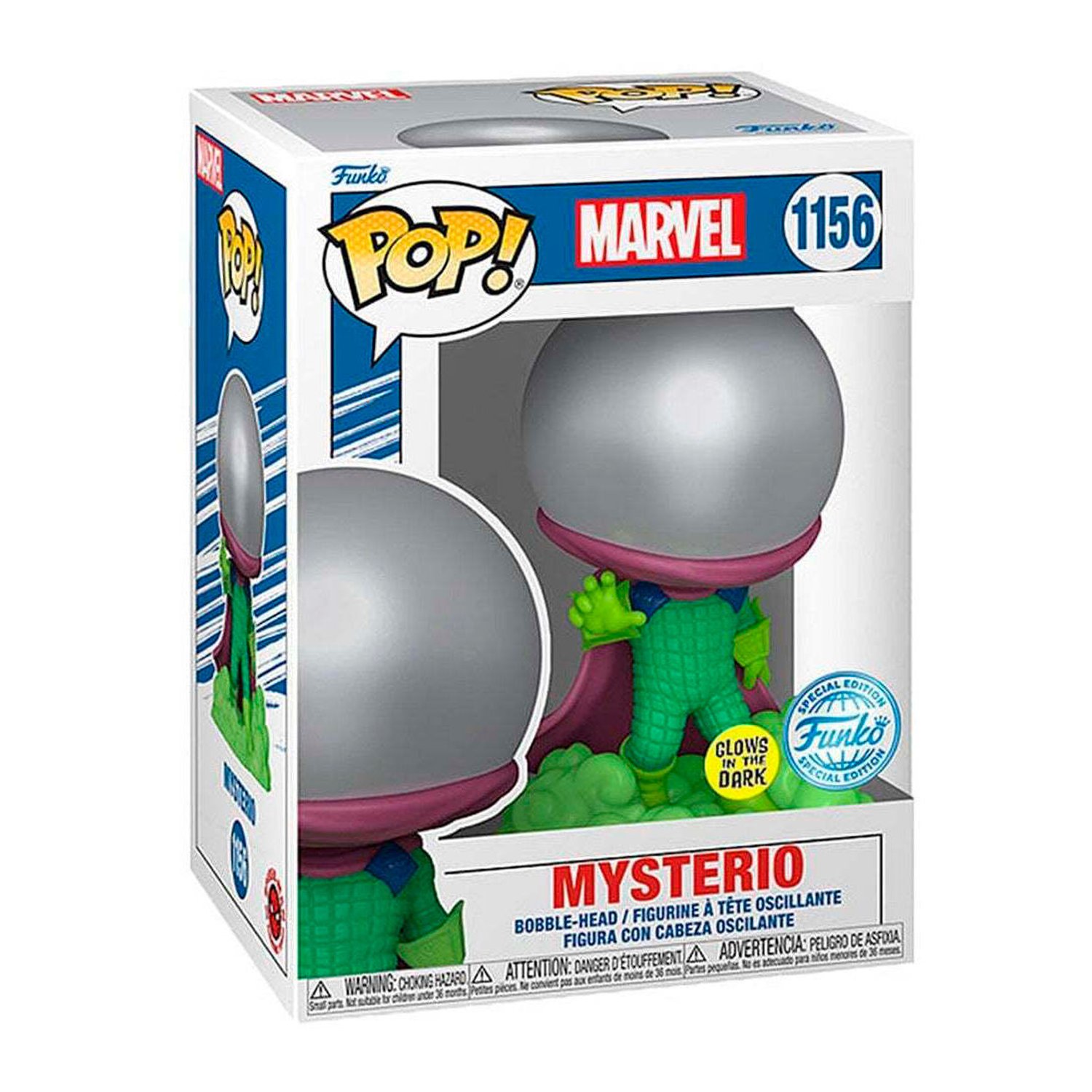 Figura POP Marvel Mysterio Exclusive