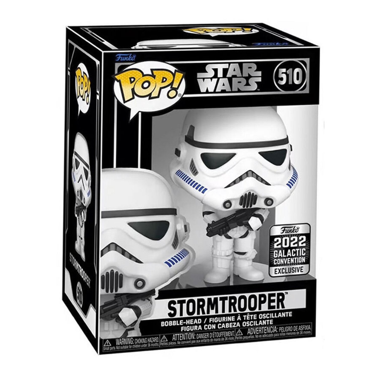 Figura POP Star Wars Stormtrooper Exclusive