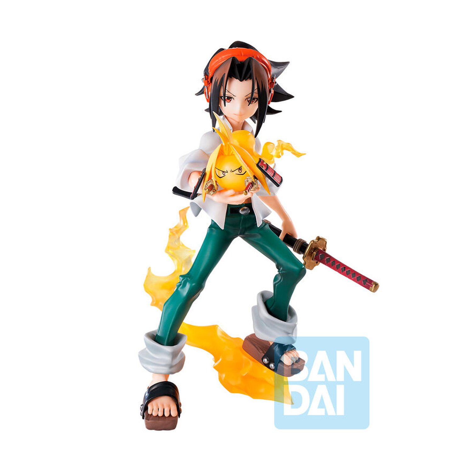 Figura Ichibansho Yoh Asakura Shaman King 15cm