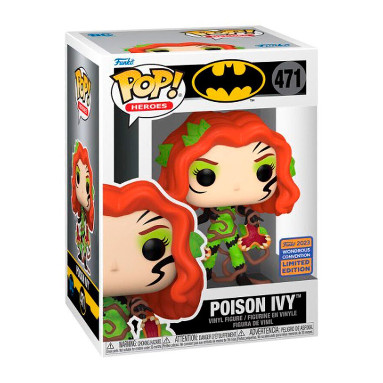 Figura POP DC Comics Batman Poison Ivy Exclusive