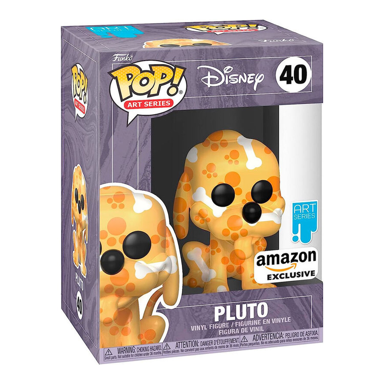 Figura POP Disney Pluto Artist + Caja Exclusive