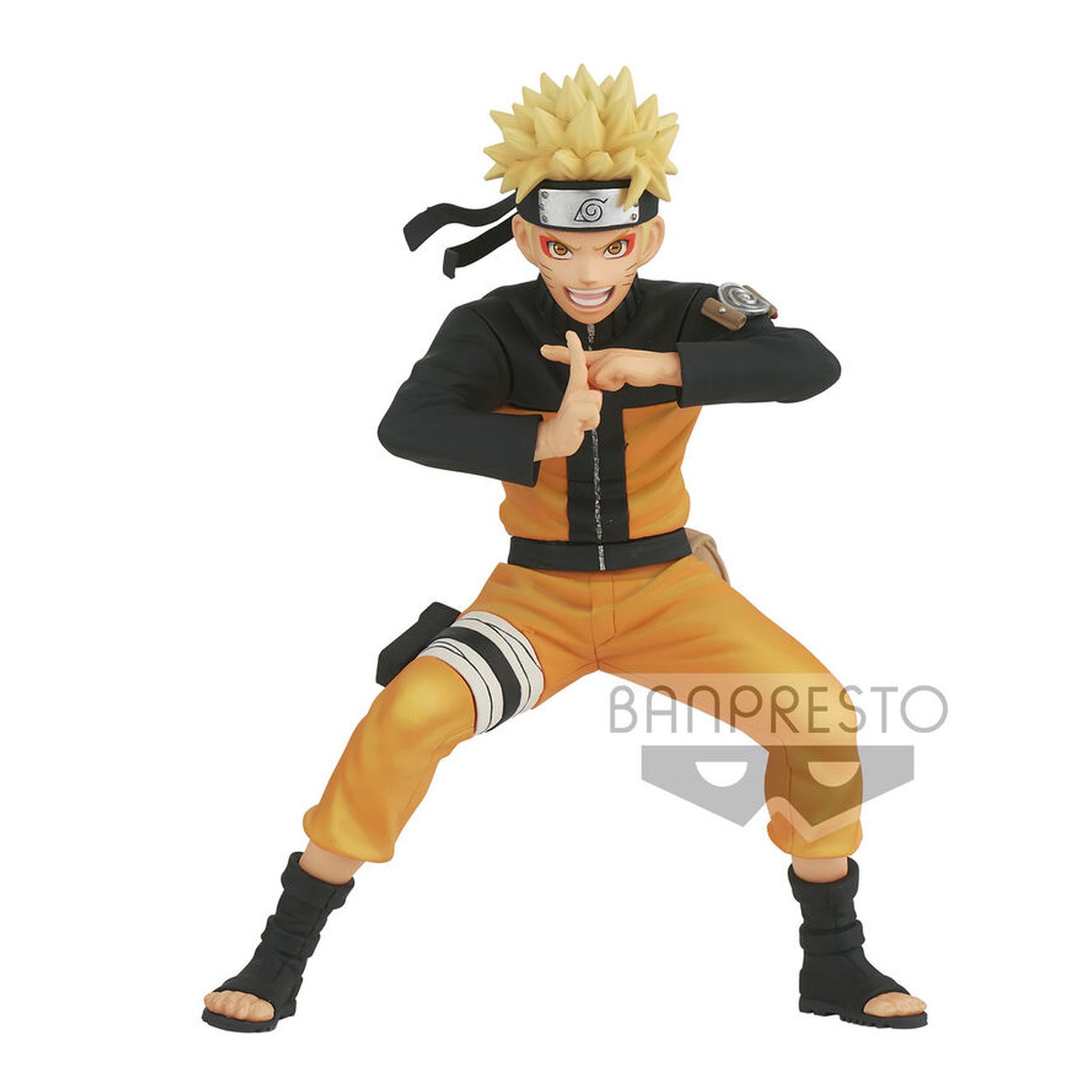 Figura Uzumaki Vibration Stars Nara Naruto Shippuden 17cm