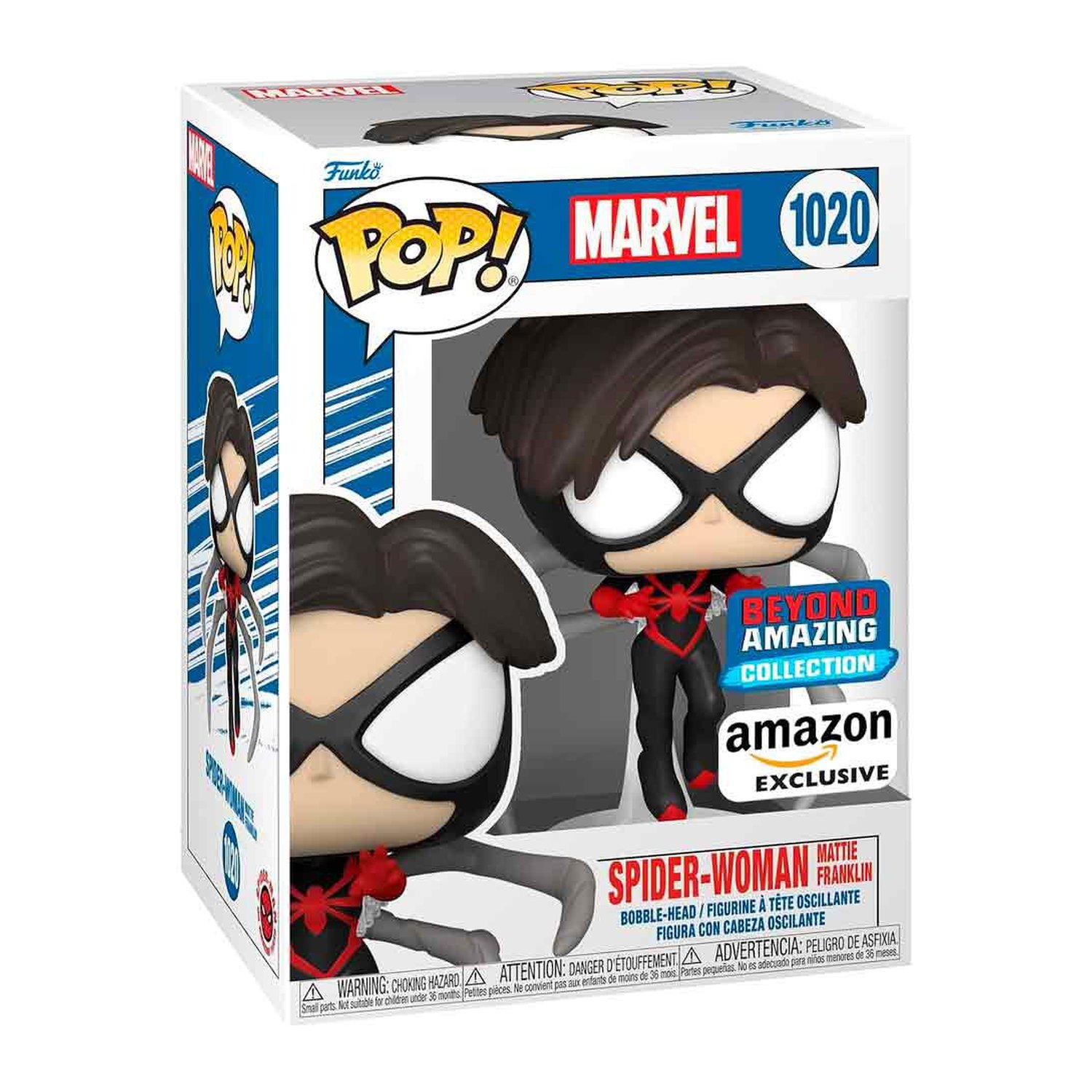 Figura POP Marvel Beyond Amazing Spider-Woman Mattie Franklin Exclusive
