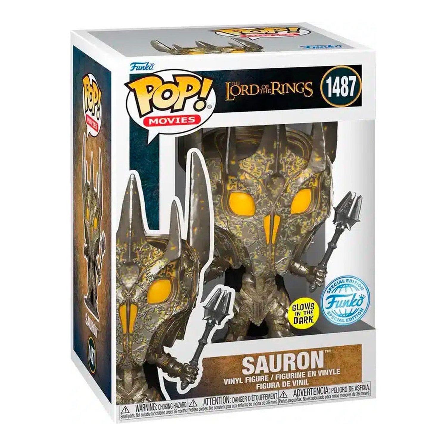 Figura POP El Señor de Los Anillos Sauron Exclusive