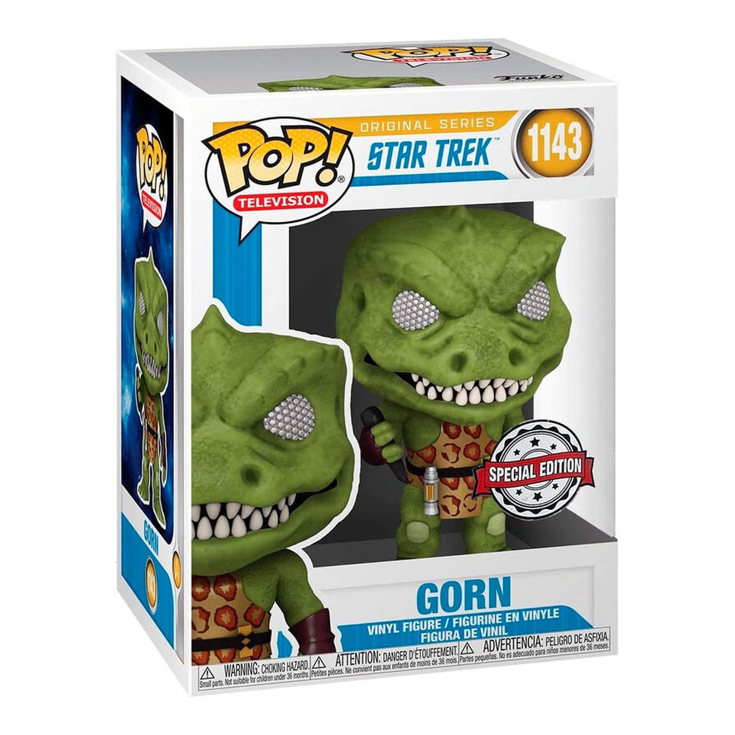Figura POP Star Trek Gorn Exclusive