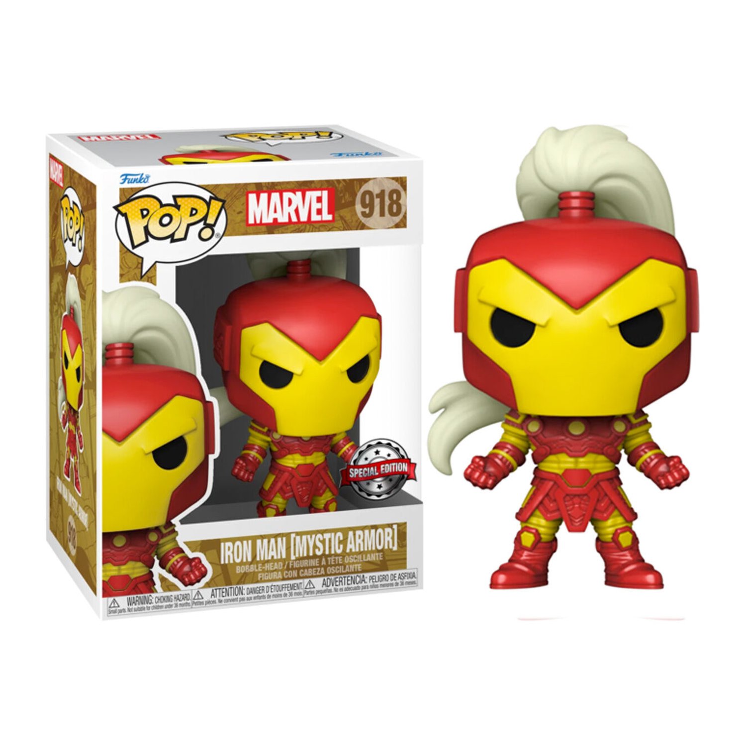 Figura POP Marvel Iron Man Mystic Armor Exclusive