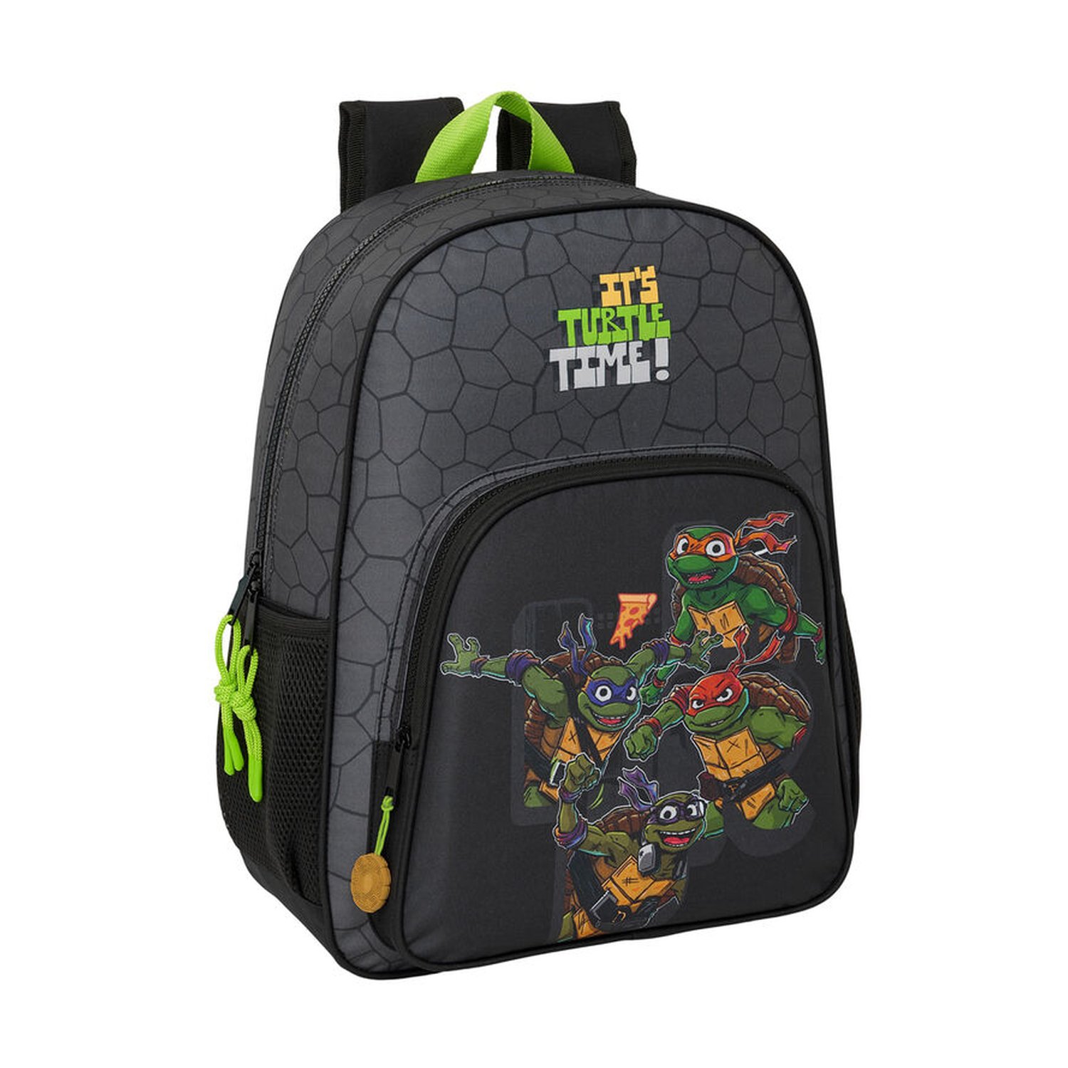 Mochila Tortugas Ninja 42cm adaptable