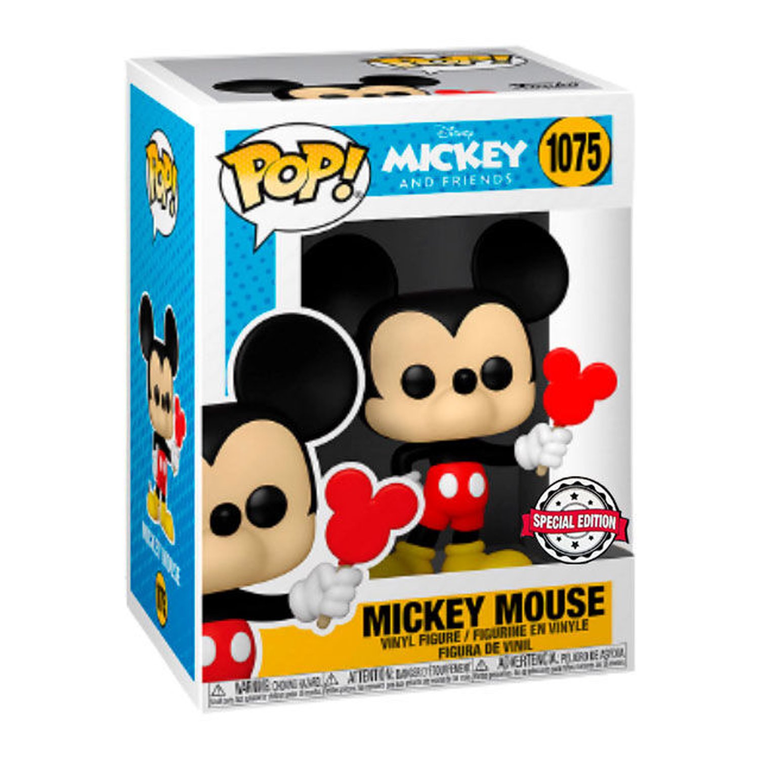 Figura POP Disney Mickey Mouse with Popsicle Exclusive