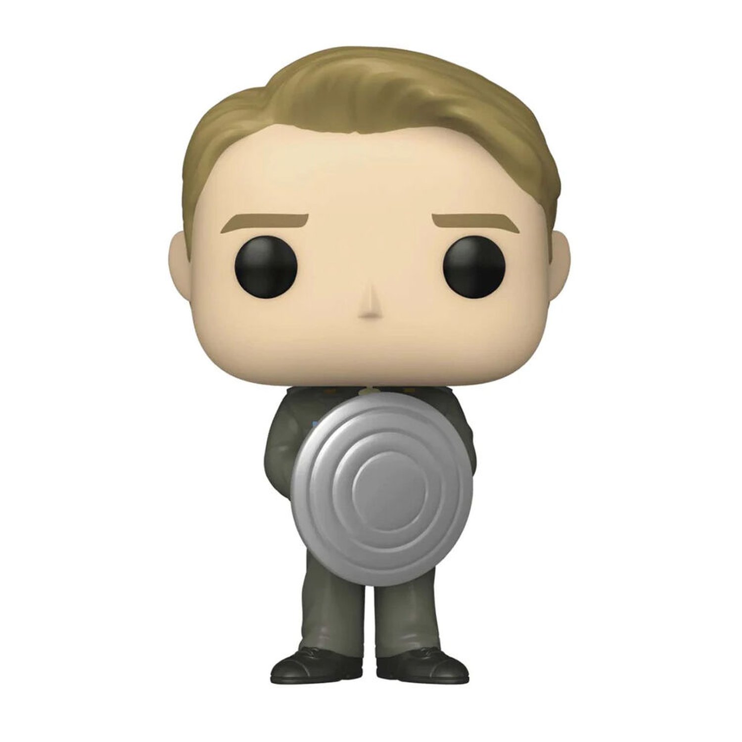 Figura POP Marvel Captain America - Captain America Exclusive