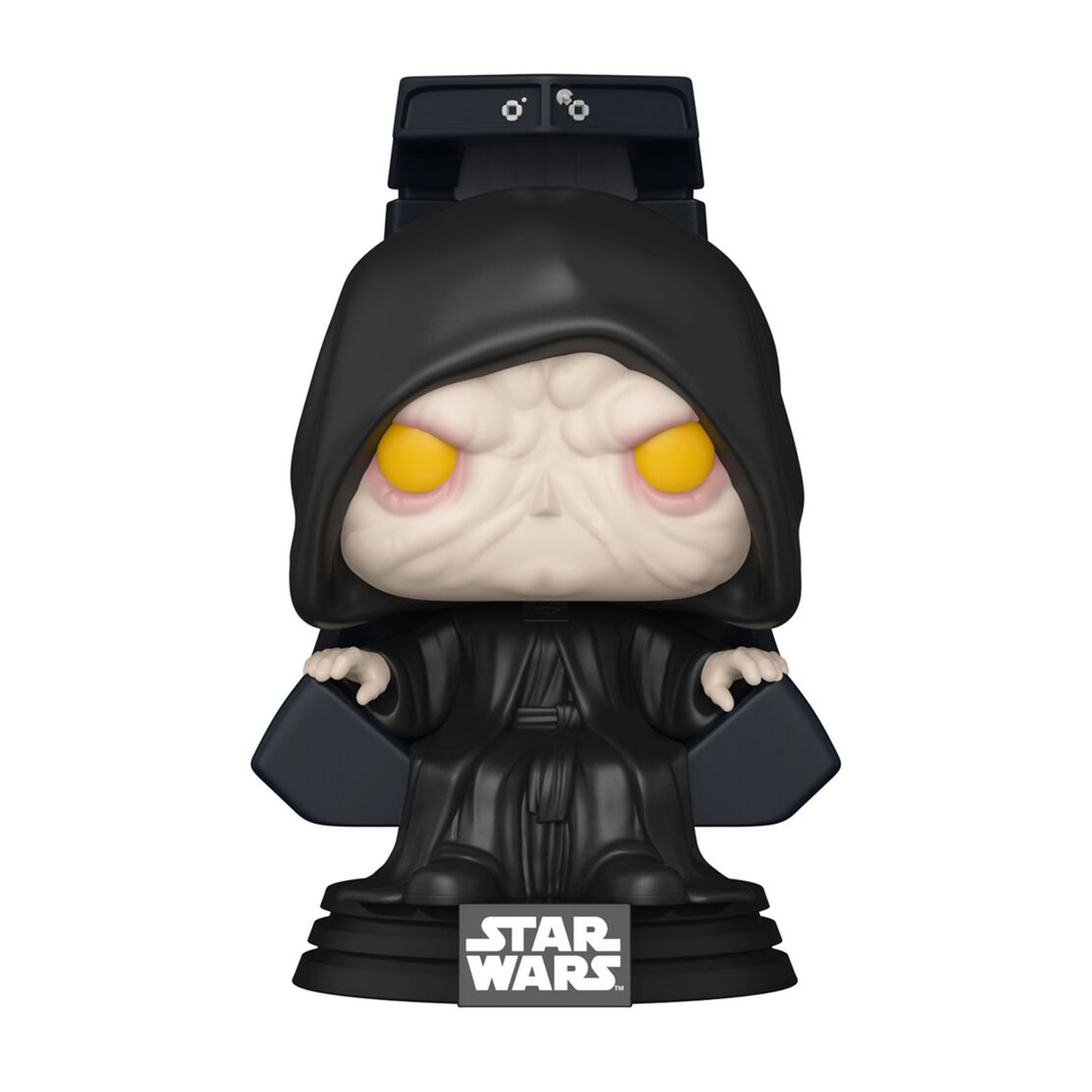 Figura POP Star Wars Emperor Palpatine Exclusive