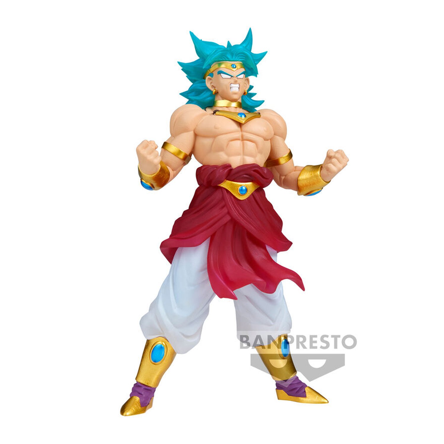 Figura Broly Crearise Super Saiyan Dragon Ball Z 17cm