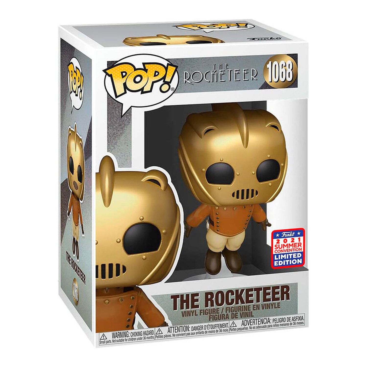 Figura POP Disney The Rocketeer - The Rocketeer Exclusive