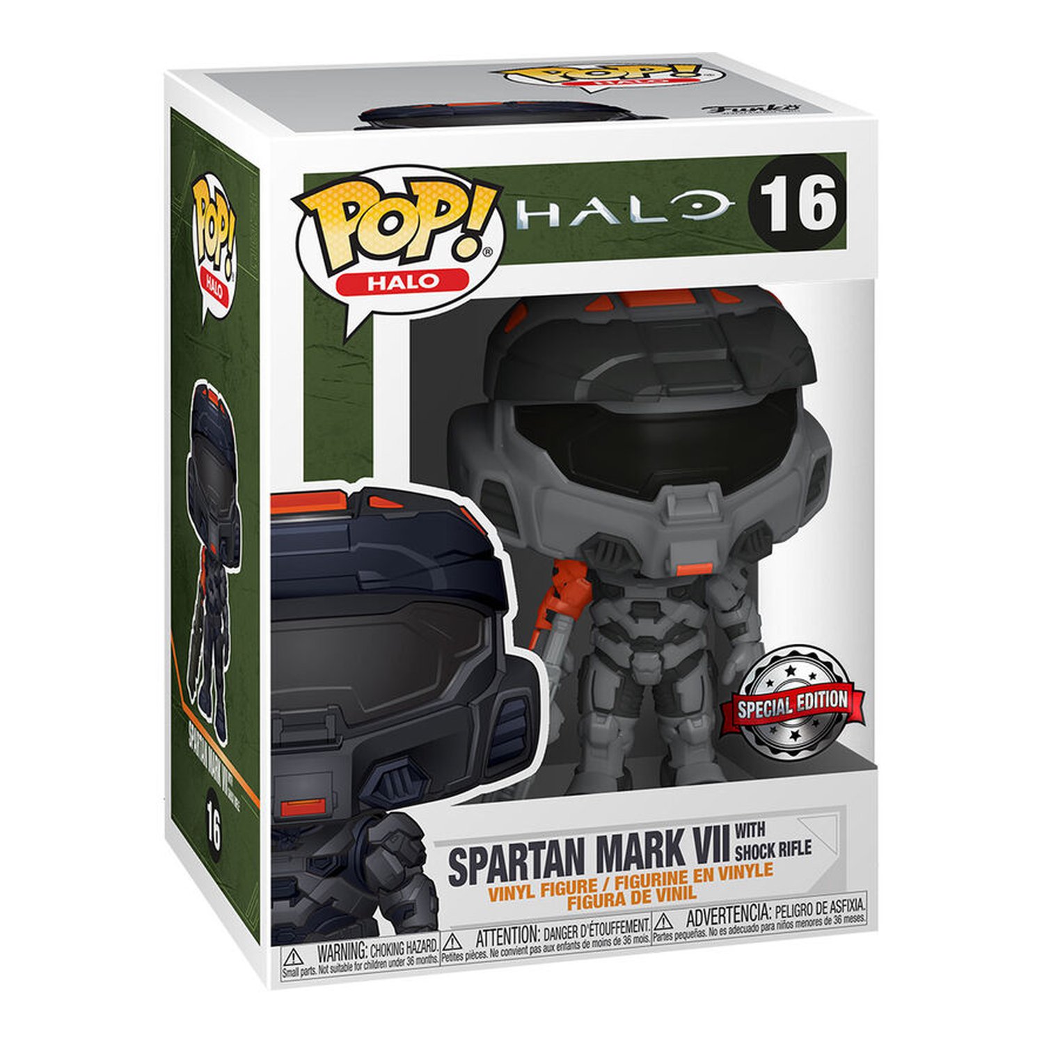 Figura POP Halo Spartan Mark VII Exclusive