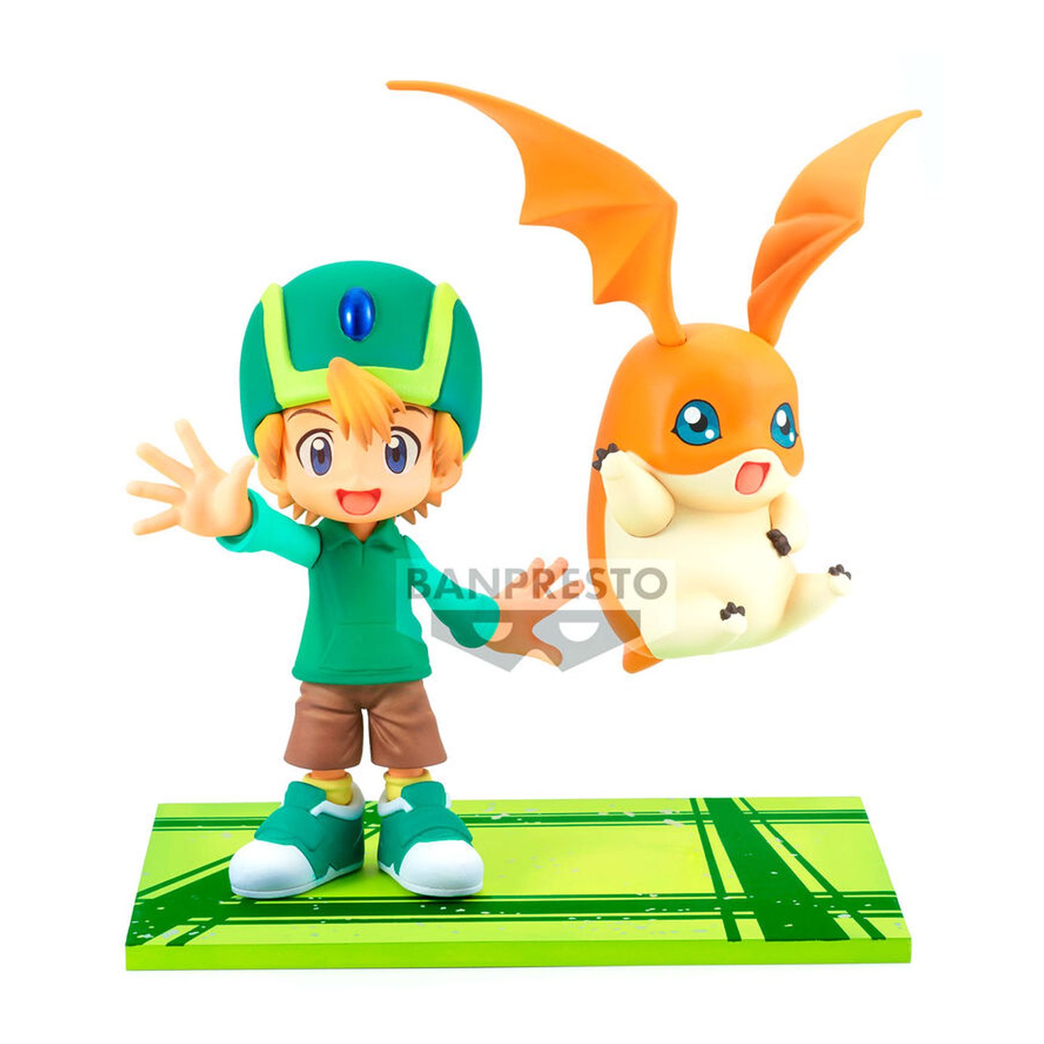 Figura Takeru & Patamon Adventure Archives Digimon Adventure 15cm