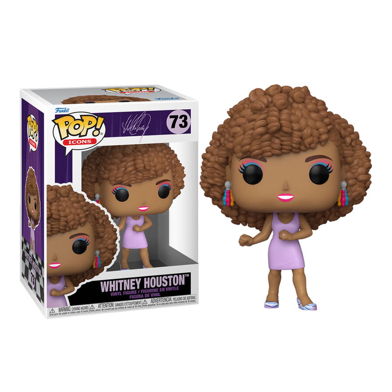 Figura POP Icons Whitney Houston