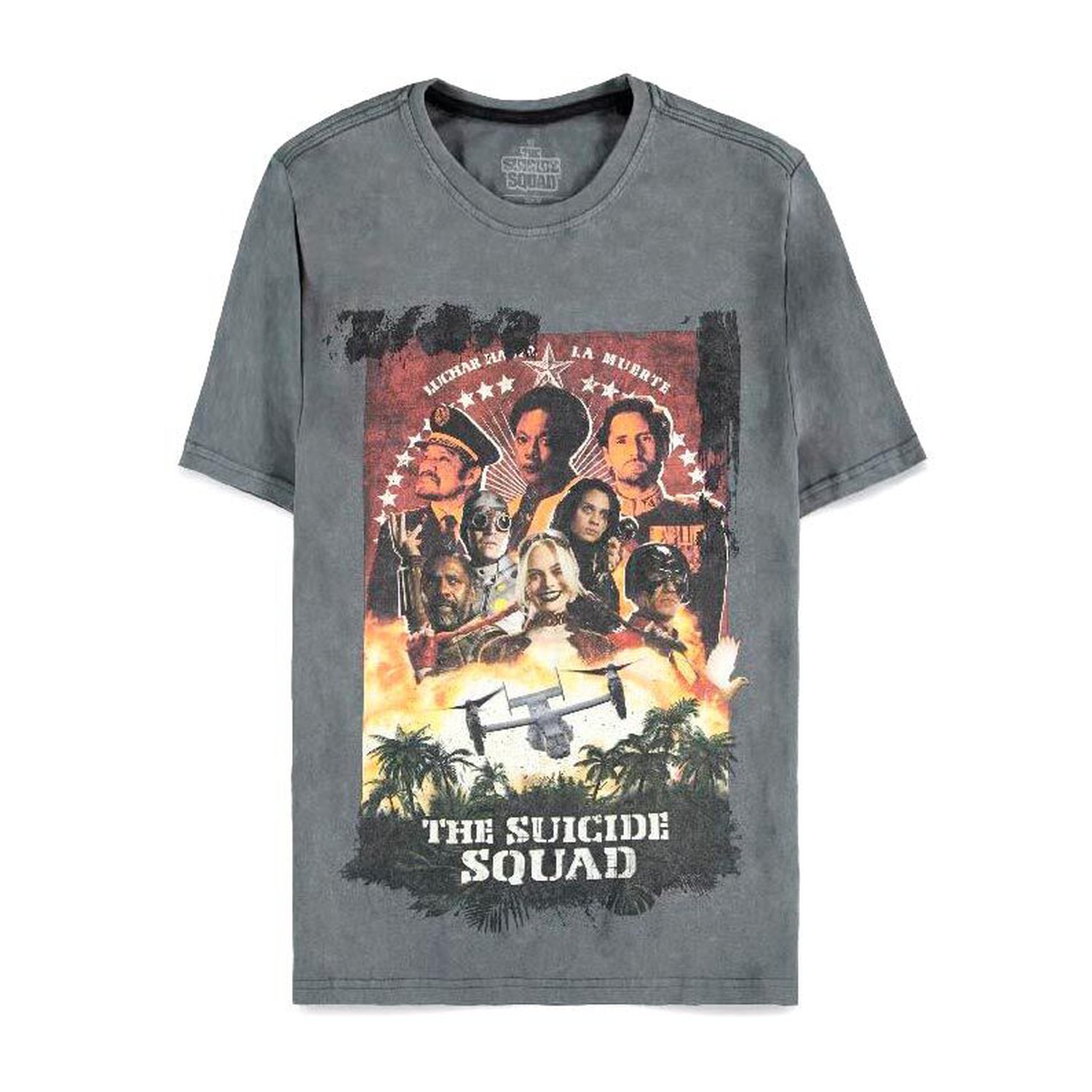 Camiseta Suicide Squad 2 DC Comics