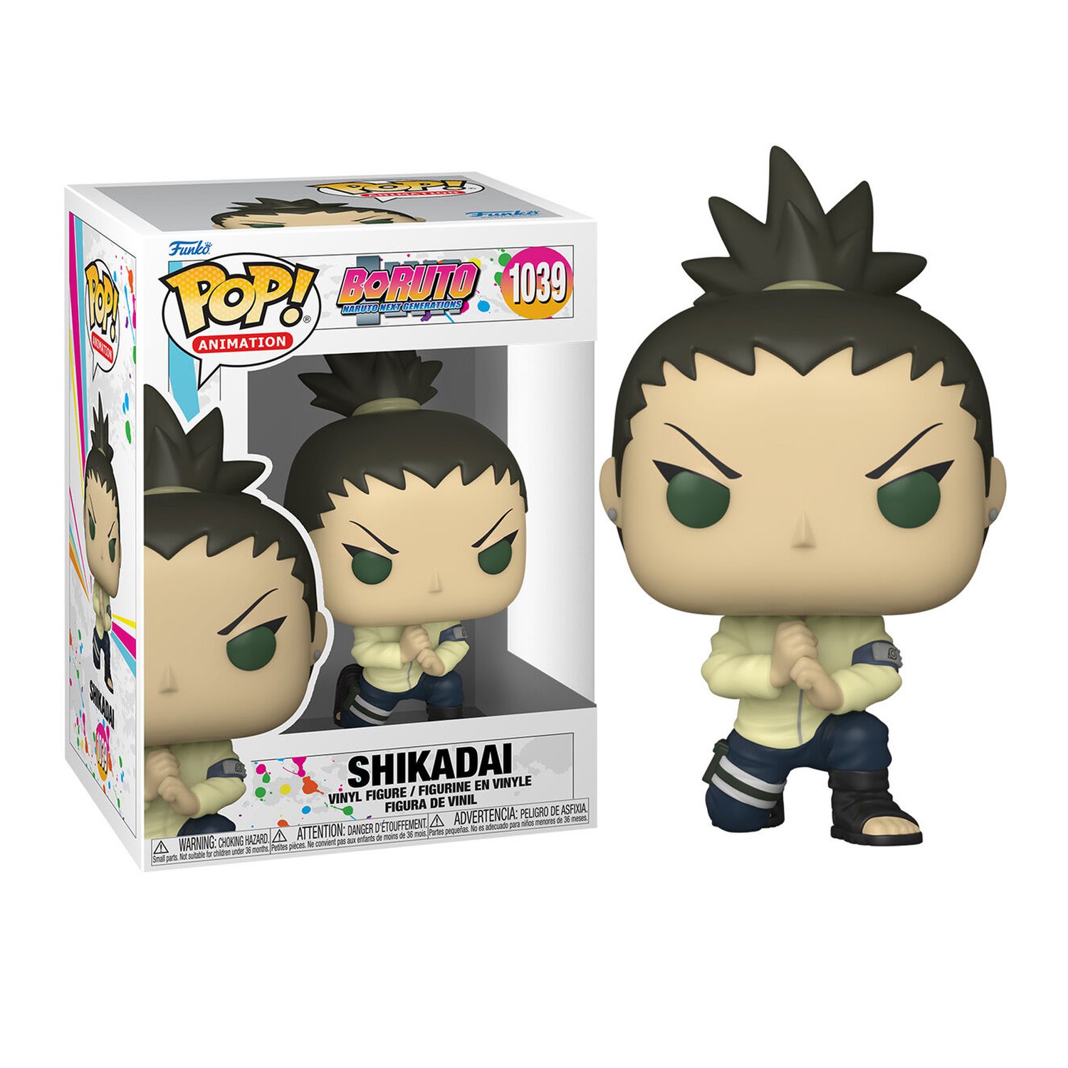 Figura POP Boruto Shikadai
