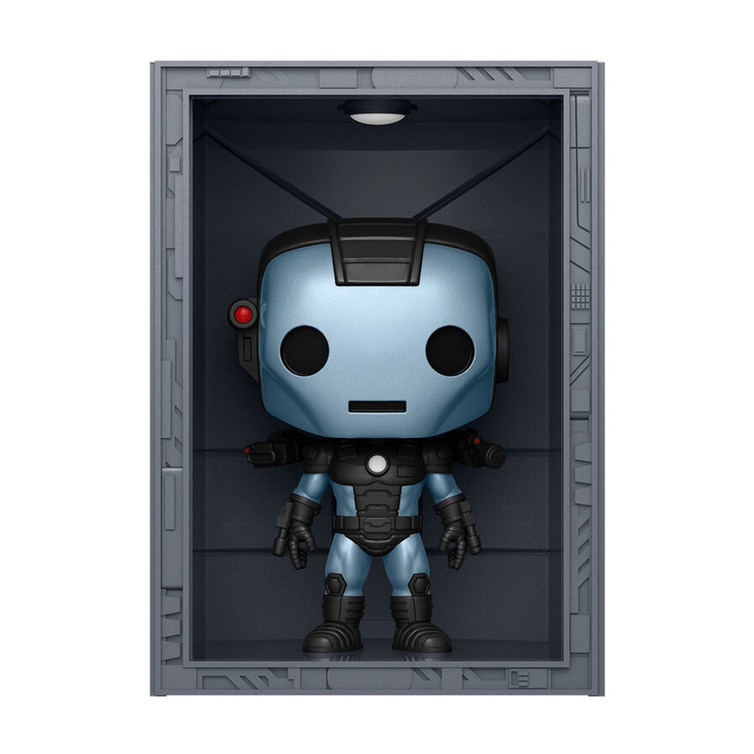 Figura POP Deluxe Marvel Hall of Armor Iron Man Model 11 Exclusive