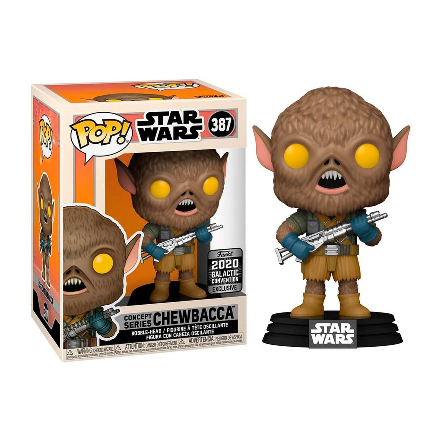 Figura POP Star Wars Chewbacca Exclusive