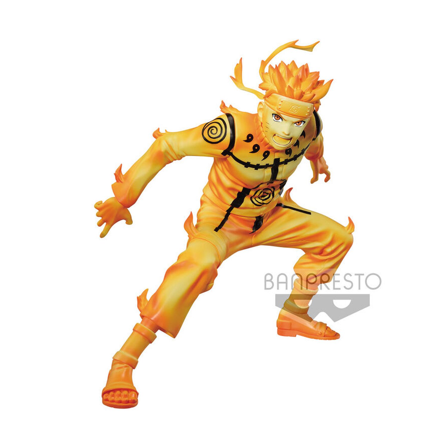 Figura Uzumaki Naruto Vibration Stars Naruto Shippuden 15cm
