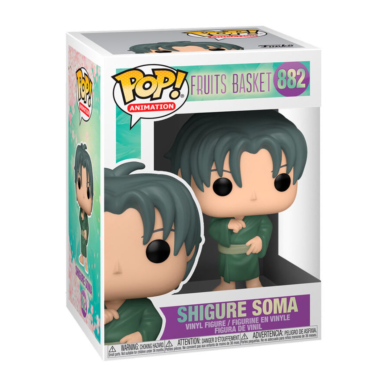 Figura POP Fruits Basket Shigure Soma