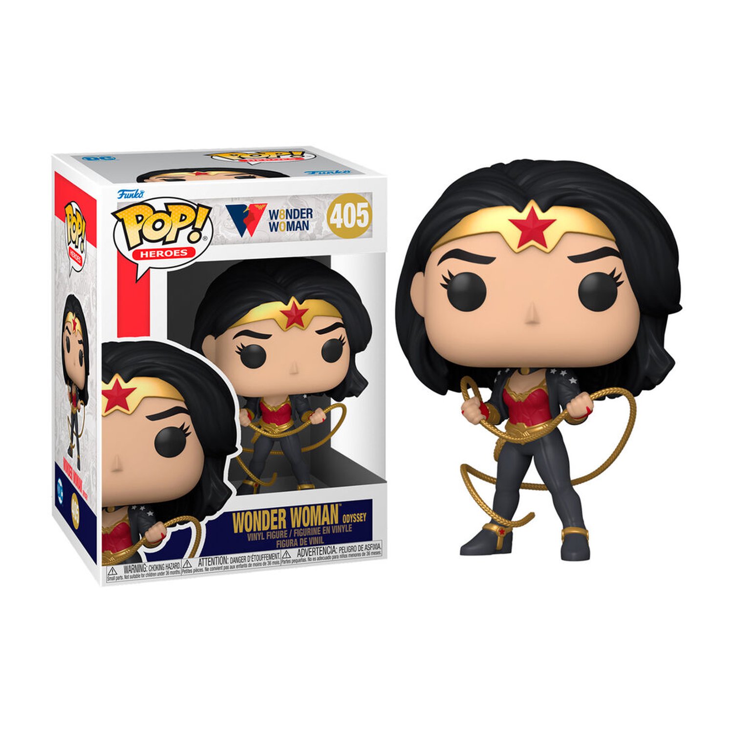 Figura POP DC Wonder Woman 80th Wonder Woman Odyssey
