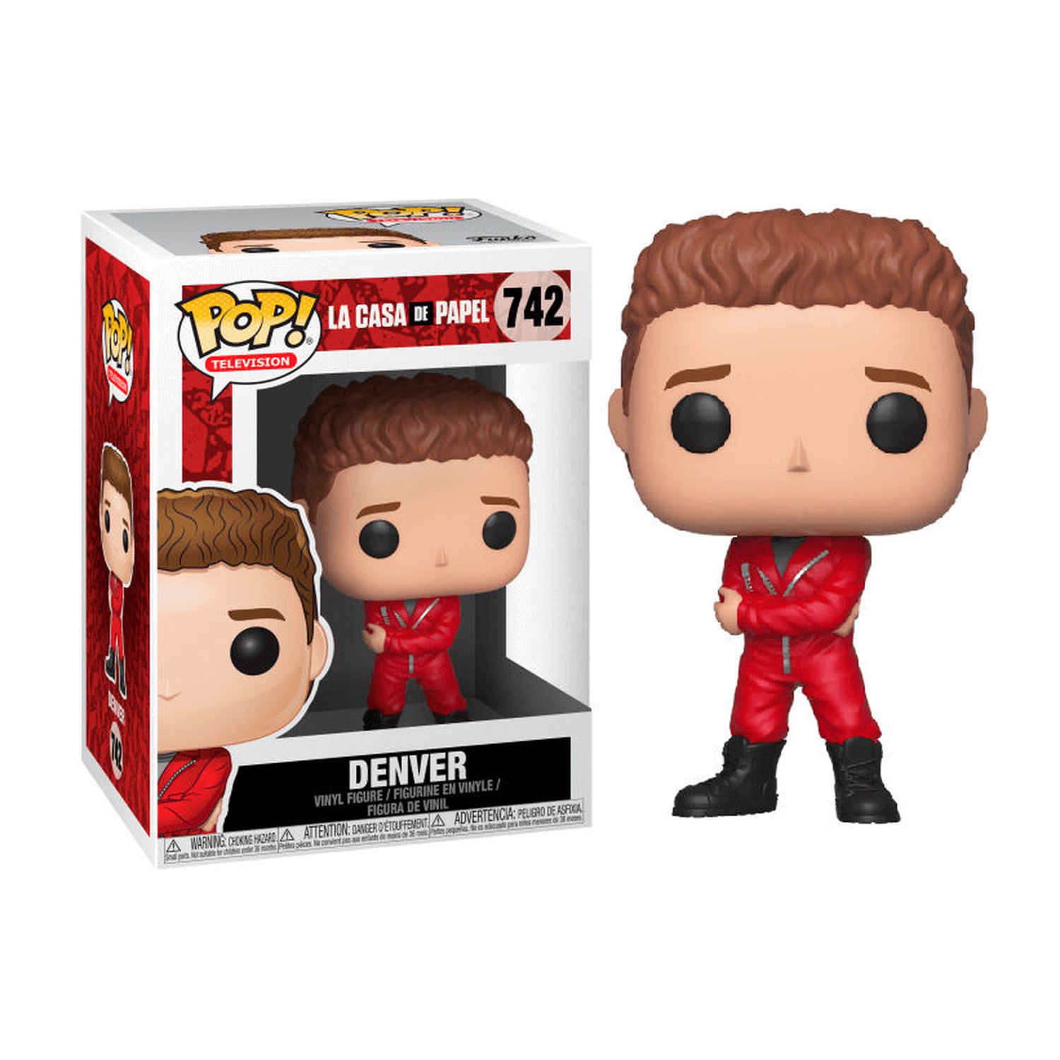 Figura POP La Casa de Papel Denver
