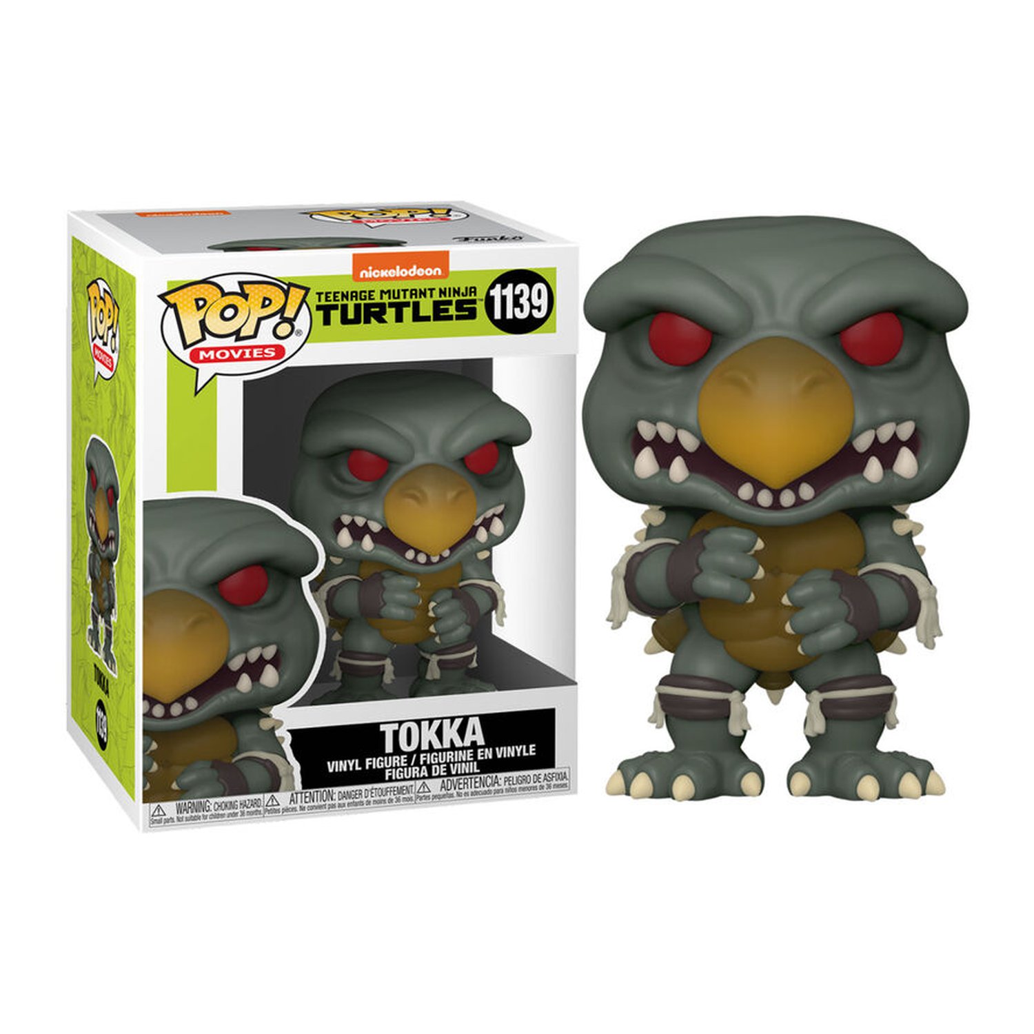Figura POP Tortugas Ninja 2 Tokka