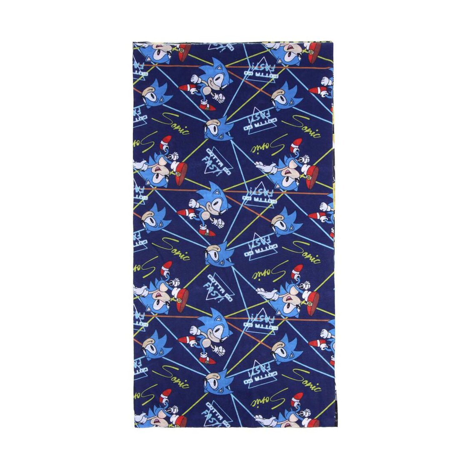 Braga cuello Infantil Sonic The Hedgehog (12 Uds)