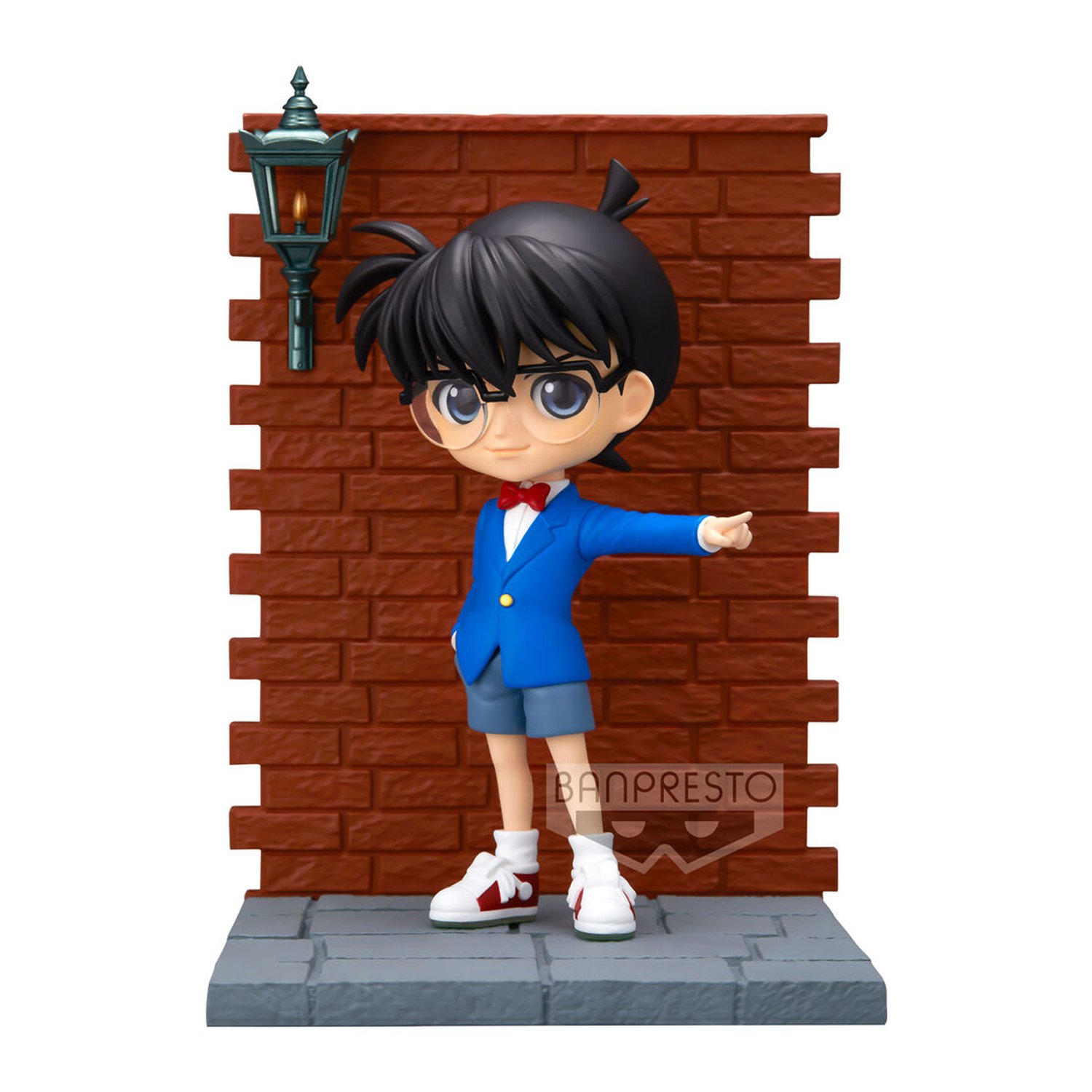 Figura Conan Edogawa Detective Conan Q posket premium 14cm