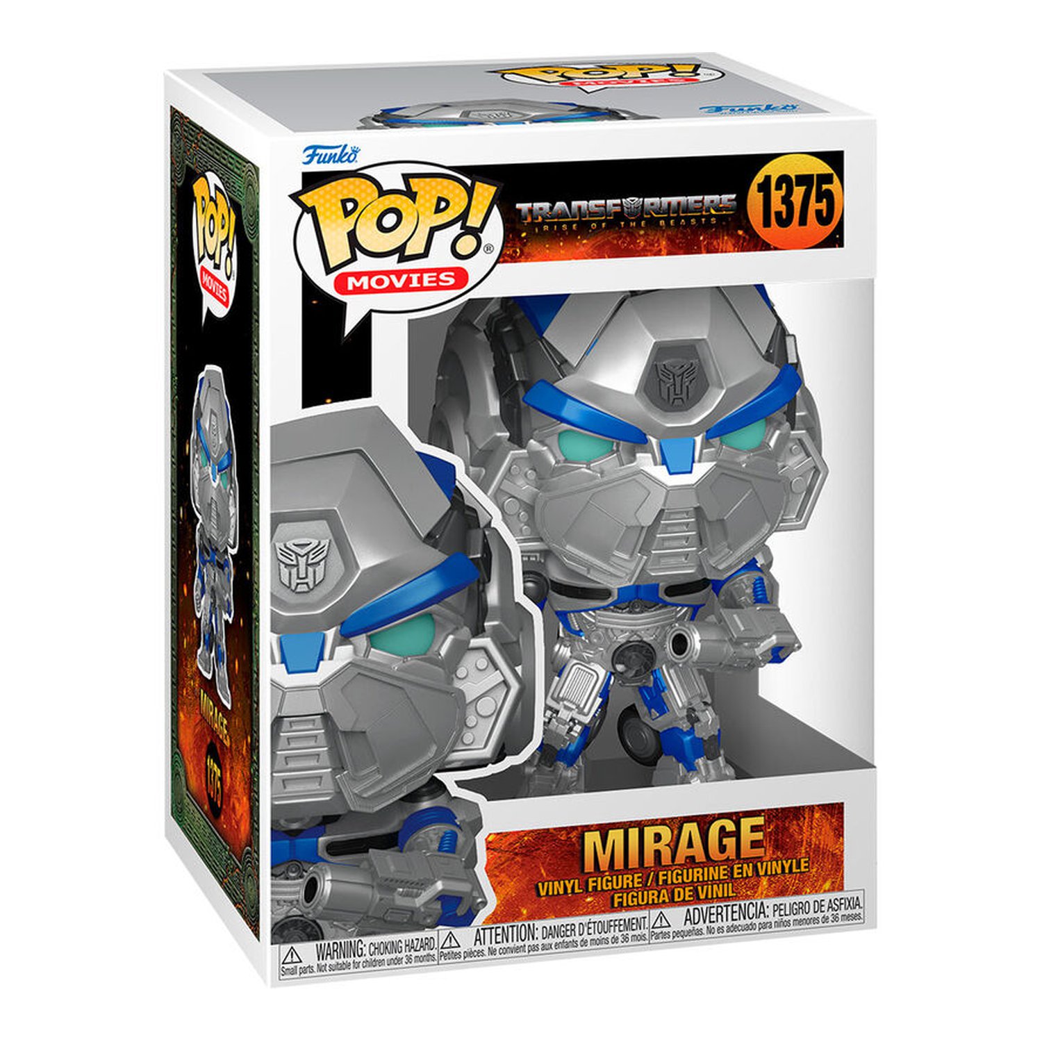 Figura POP Transformers Mirage