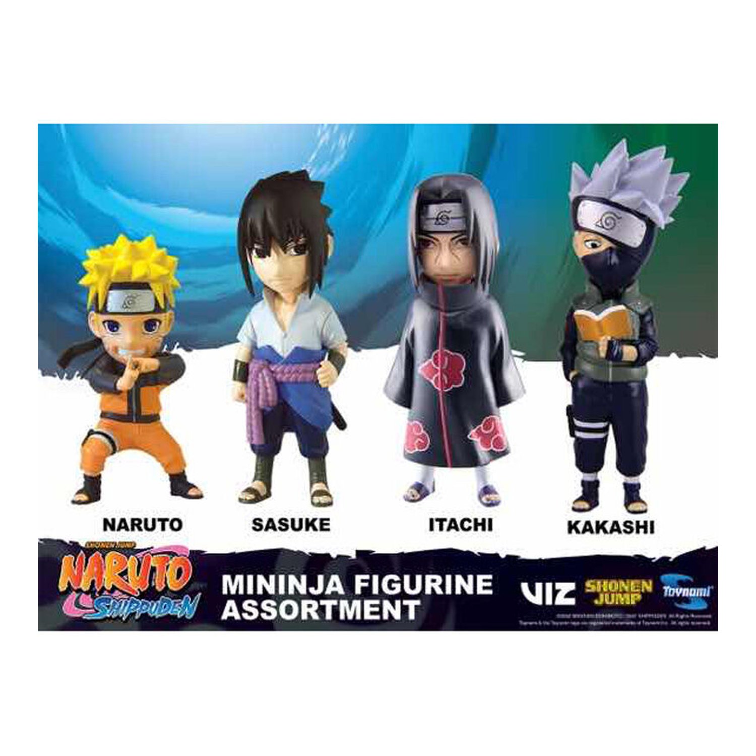 Figura Mininja Naruto Shippuden 5cm surtido (12 Uds)