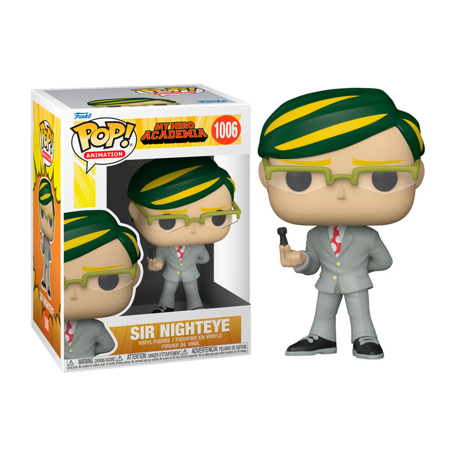 Figura POP My Hero Academia Sir Nighteye